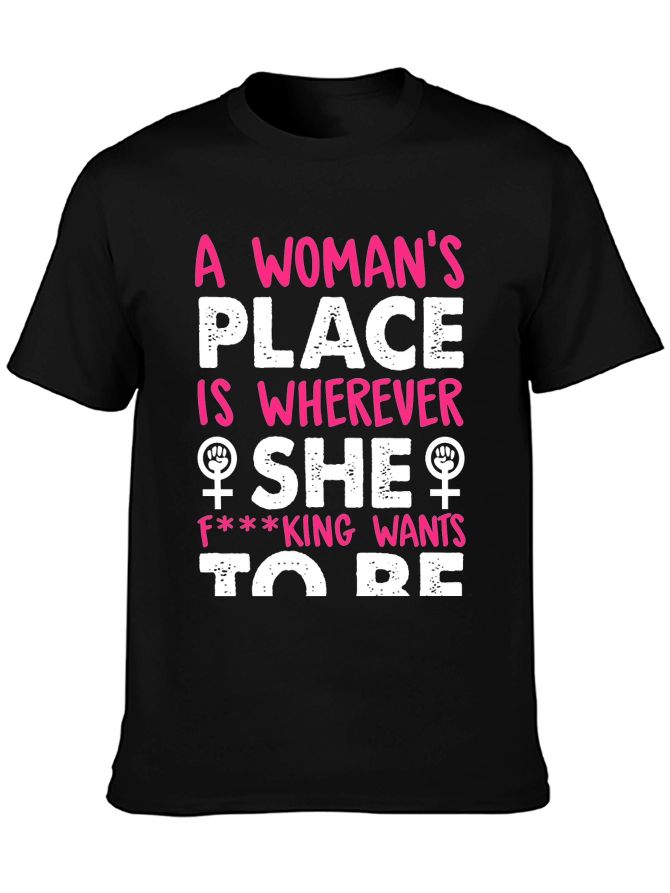 Feminist Statement T-Shirt