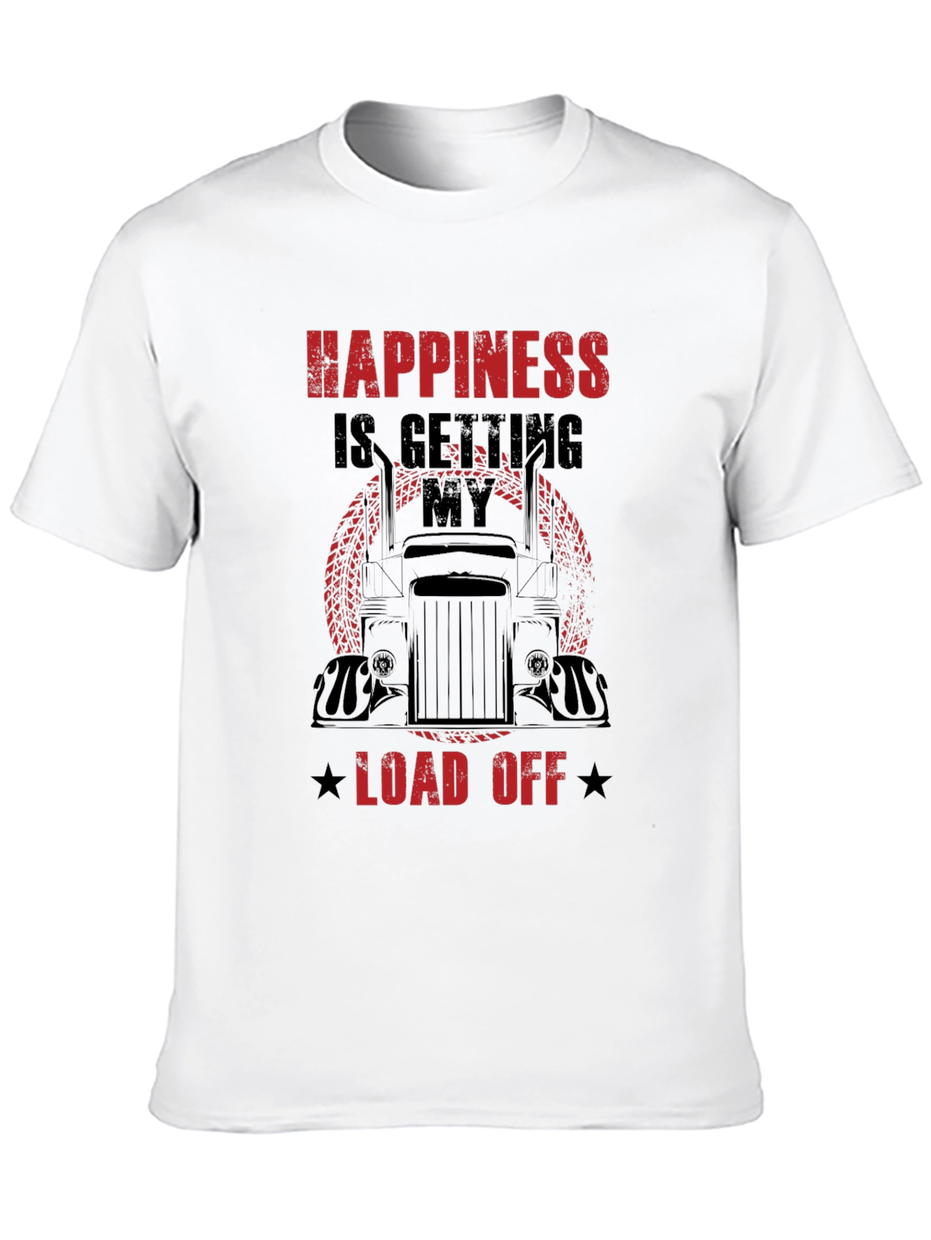 Trucker Load Off Graphic Tee