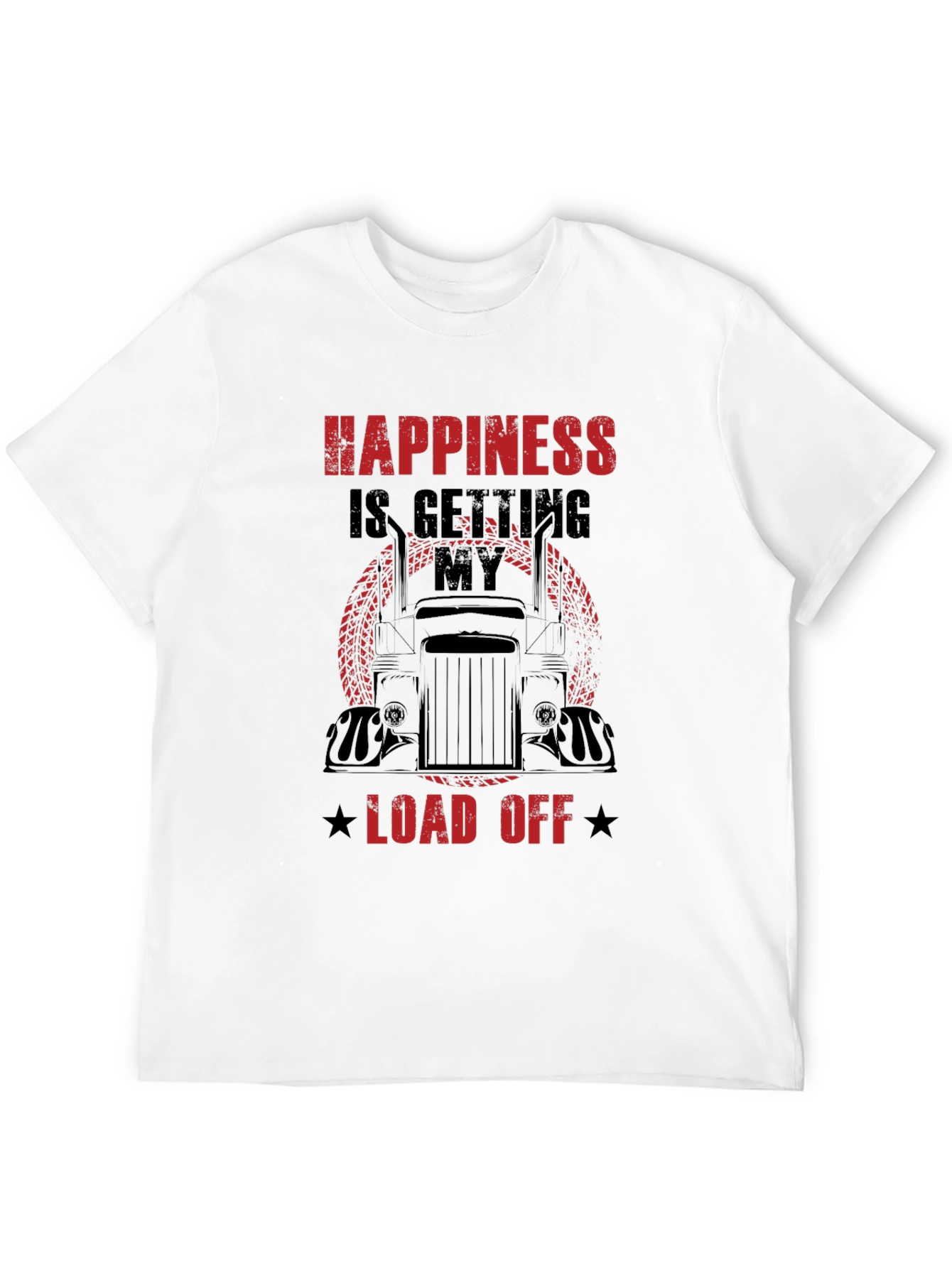 Trucker Load Off Graphic Tee