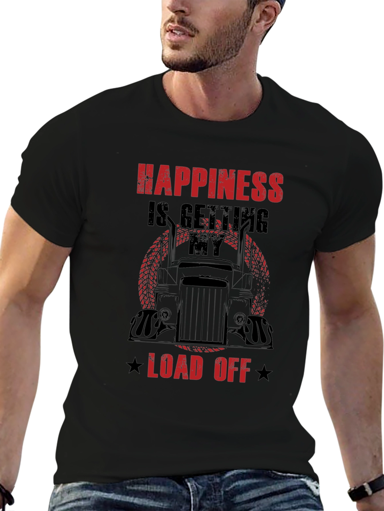 Trucker Load Off Graphic Tee