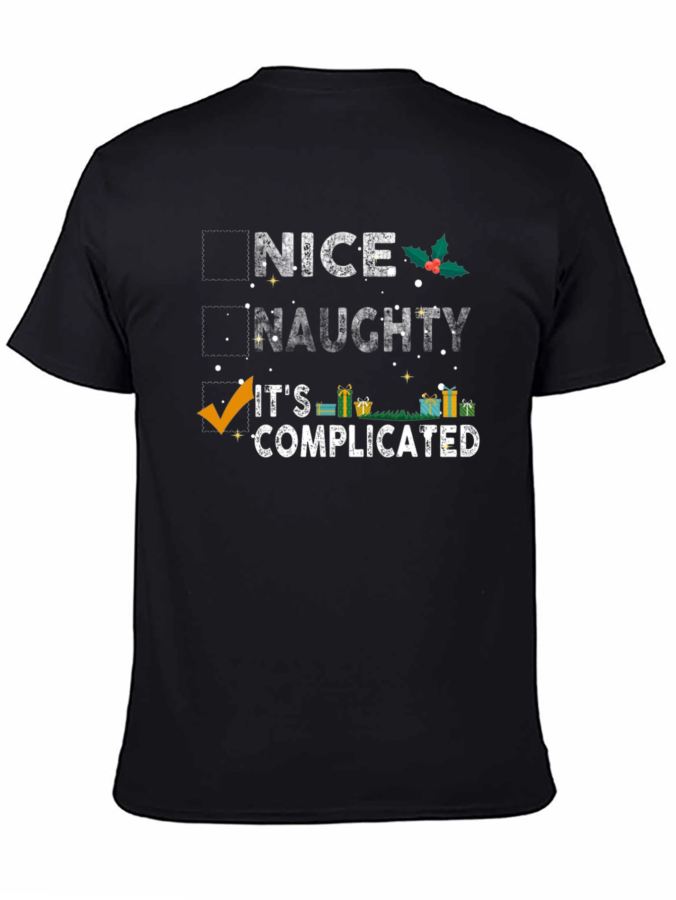 Its Complicated Christmas T-Shirt
