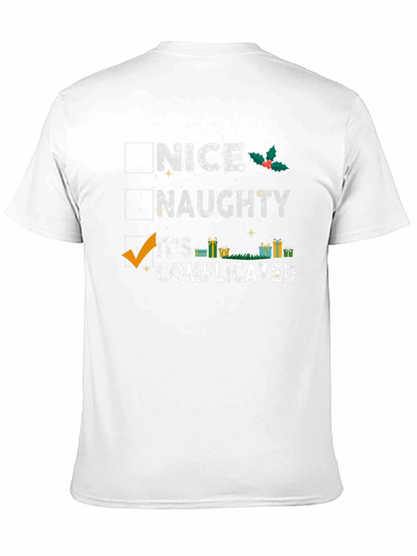 Its Complicated Christmas T-Shirt