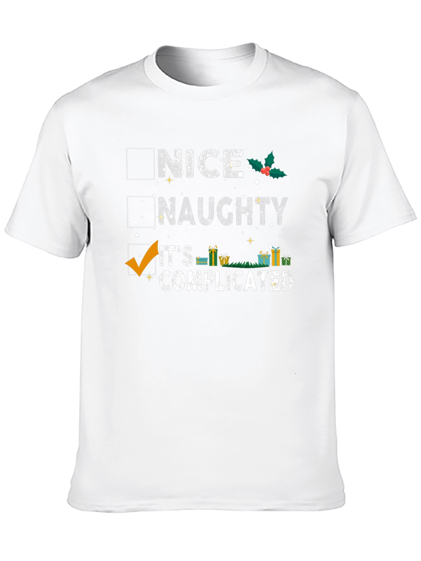 Its Complicated Christmas T-Shirt