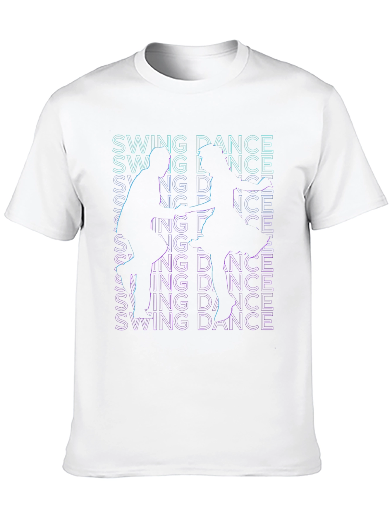 Swing Dance Graphic Tee - Retro Style