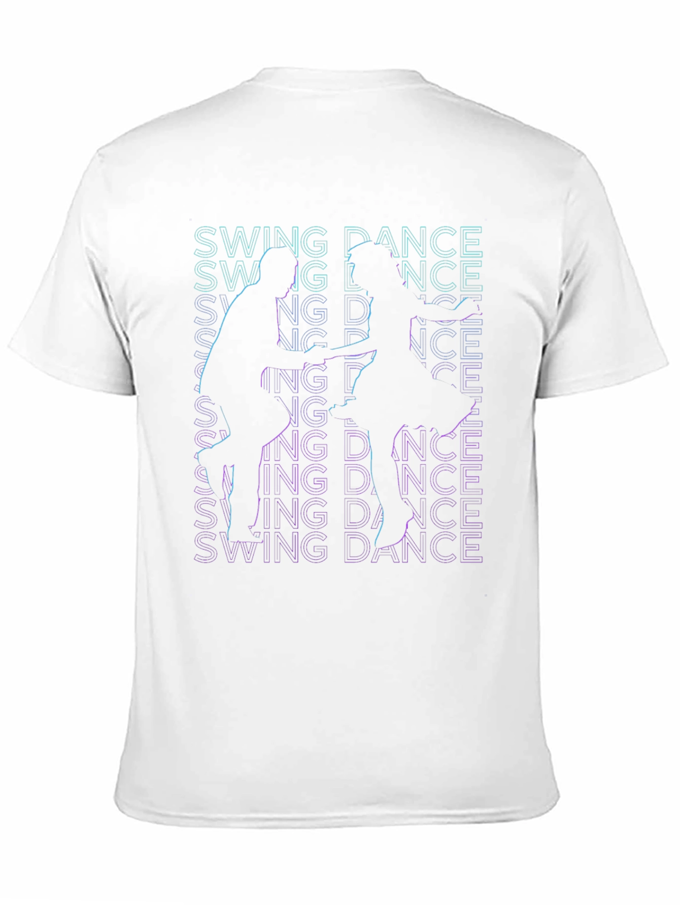 Swing Dance Graphic Tee - Retro Style