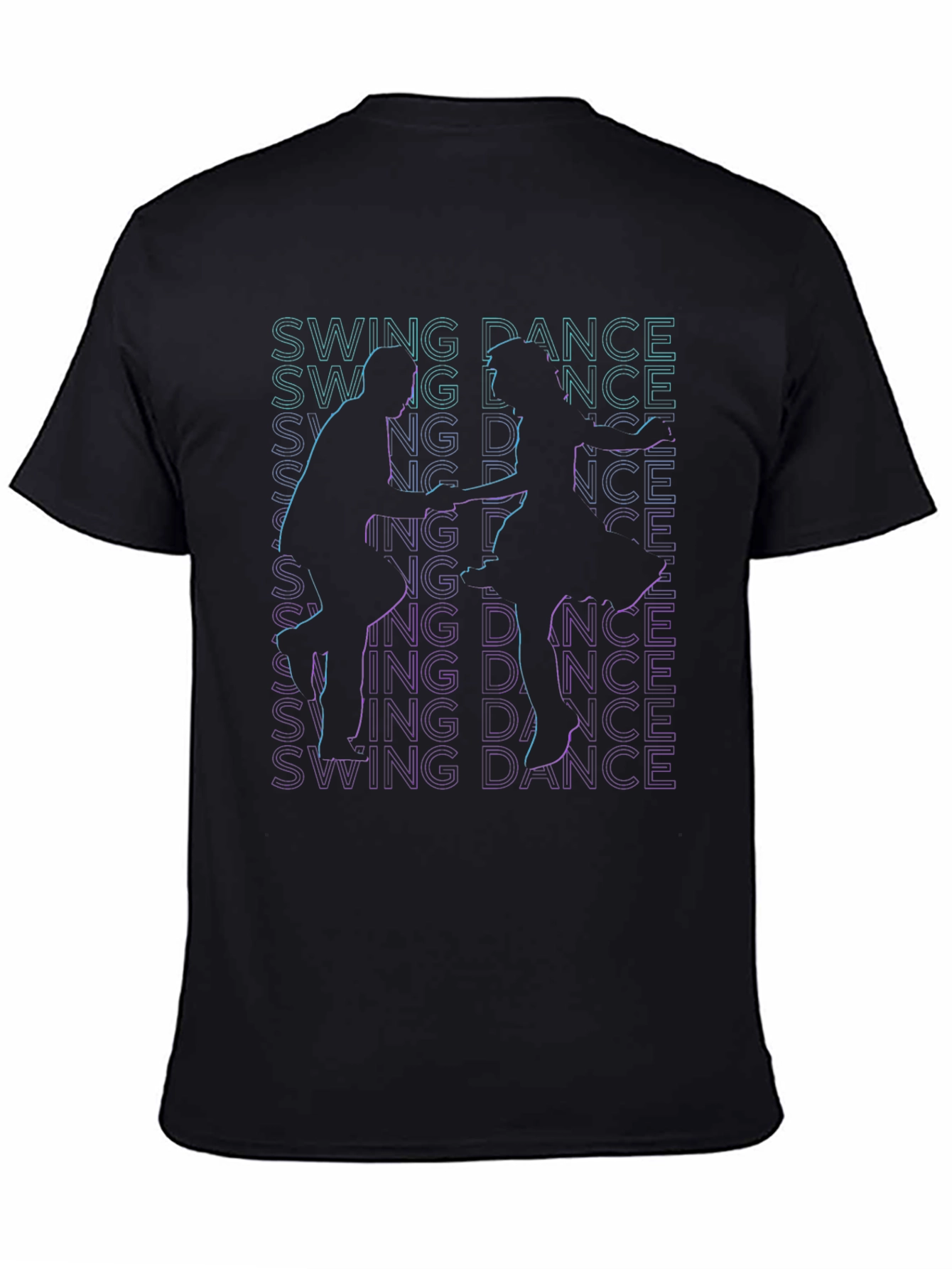 Swing Dance Graphic Tee - Retro Style