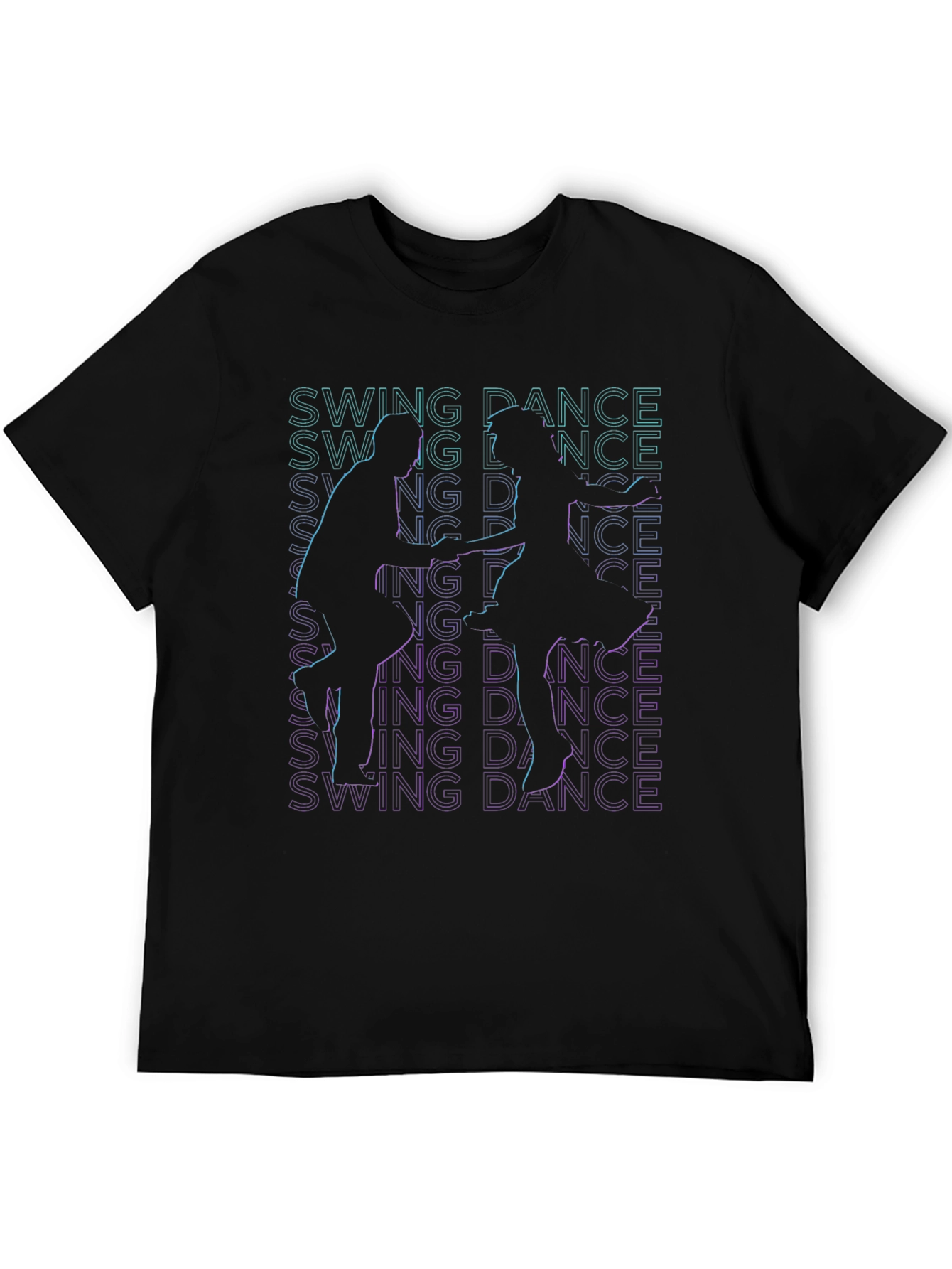 Swing Dance Graphic Tee - Retro Style