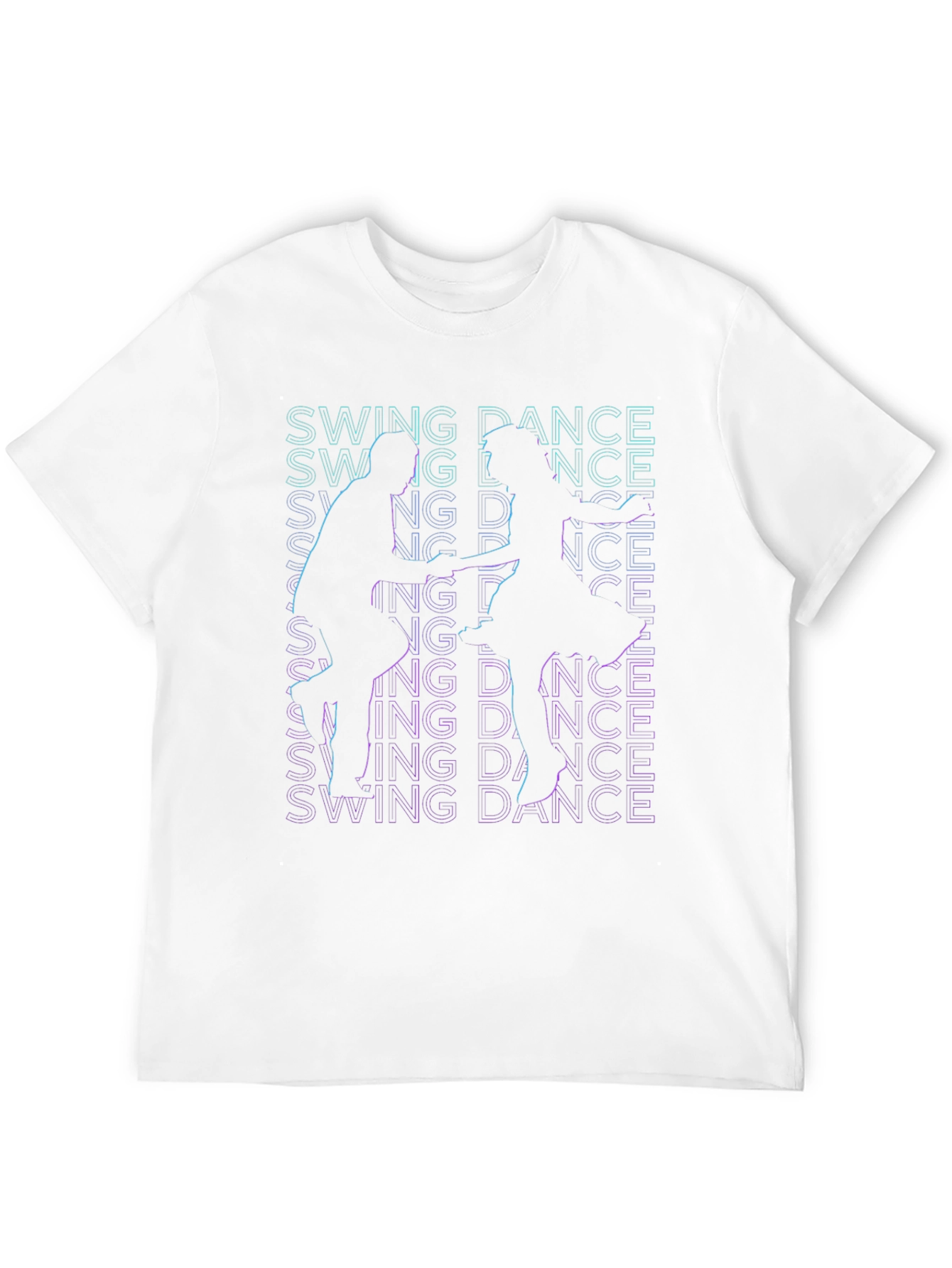 Swing Dance Graphic Tee - Retro Style