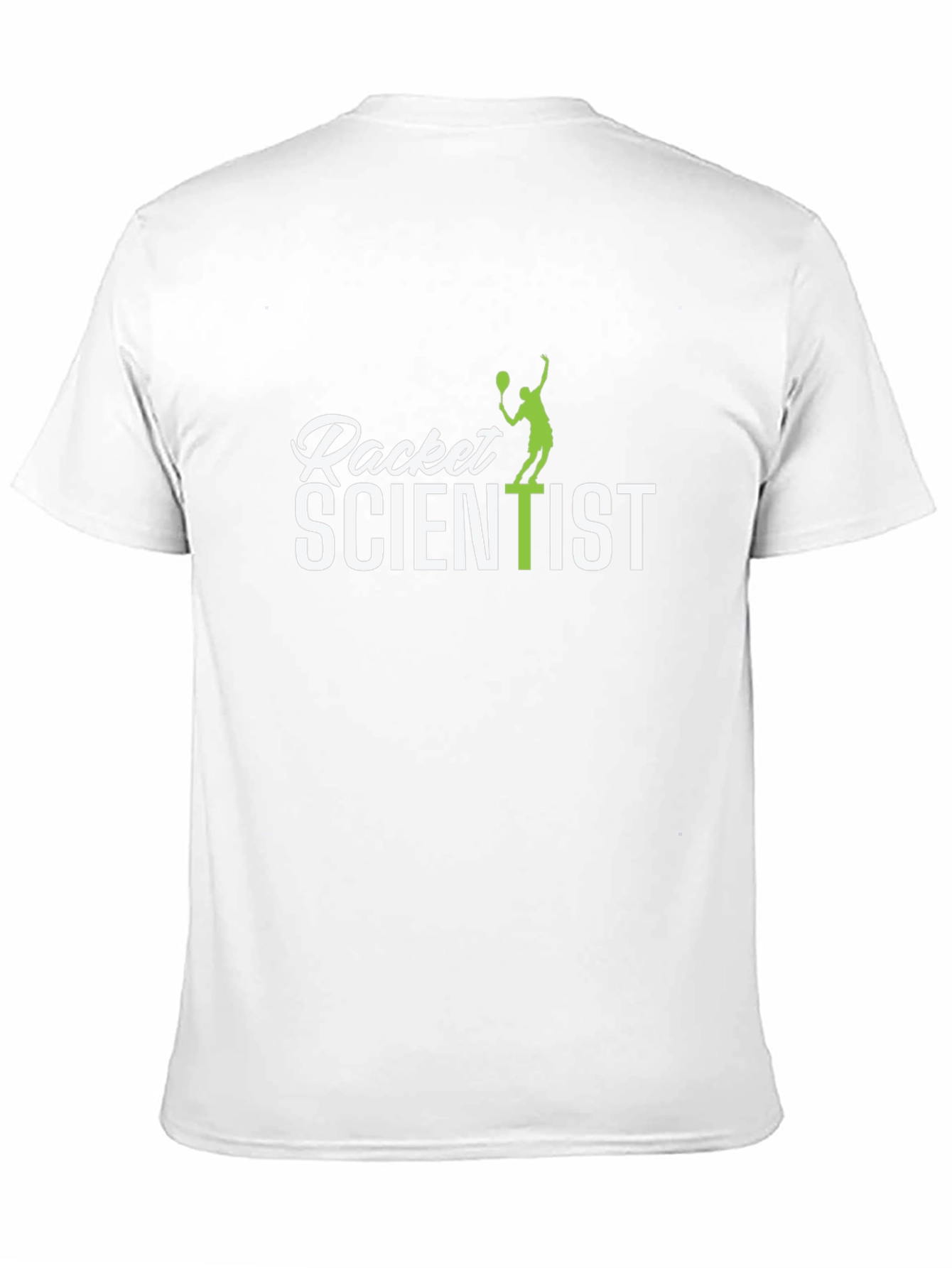Racket Scientist Graphic T-Shirt