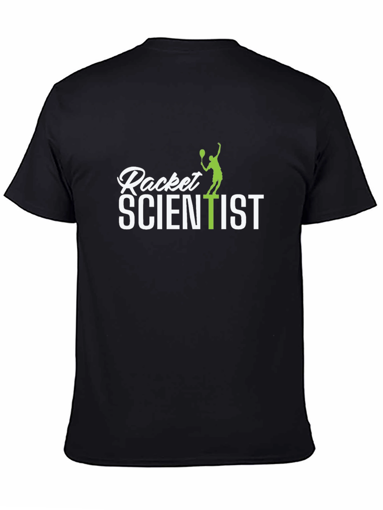 Racket Scientist Graphic T-Shirt