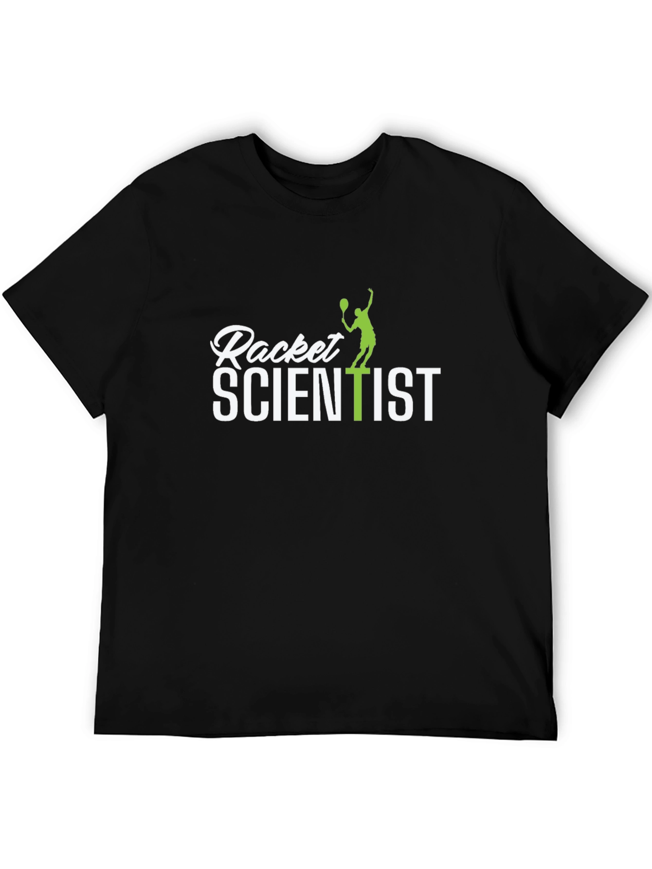 Racket Scientist Graphic T-Shirt