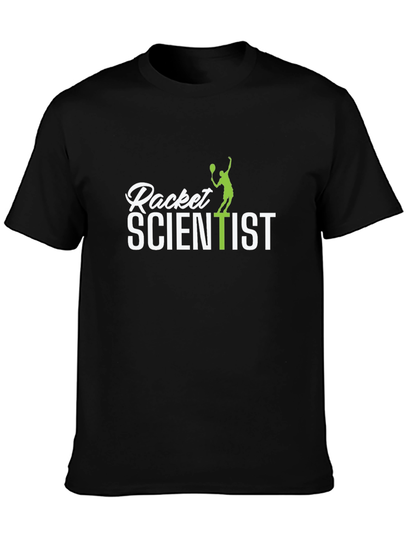 Racket Scientist Graphic T-Shirt