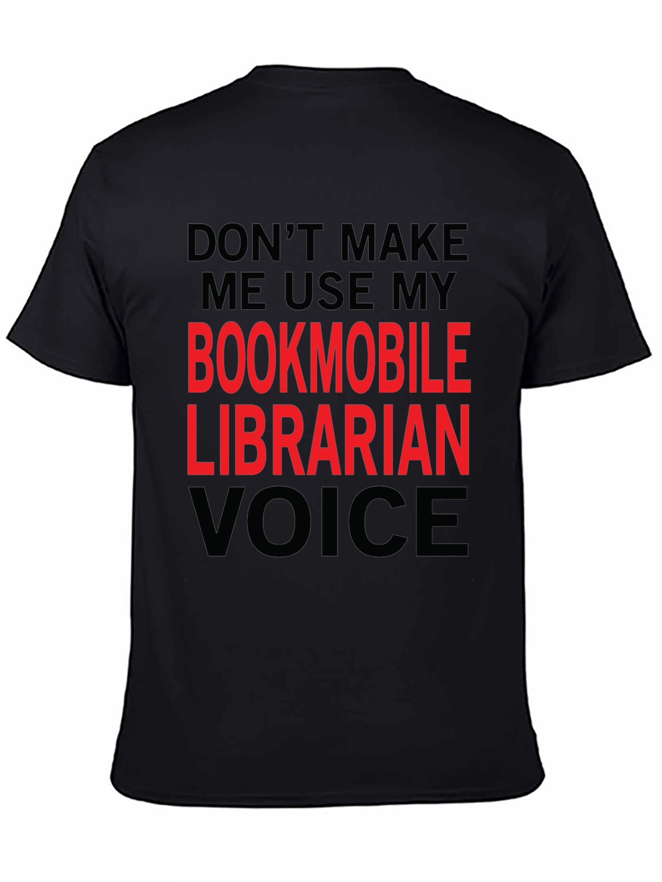 Bookmobile Librarian Voice T-Shirt