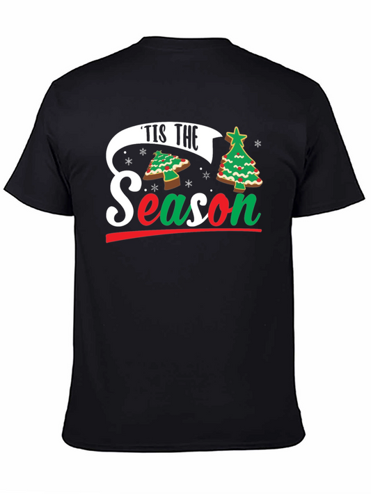 Tis The Season Christmas T-Shirt Holiday Festive Tee