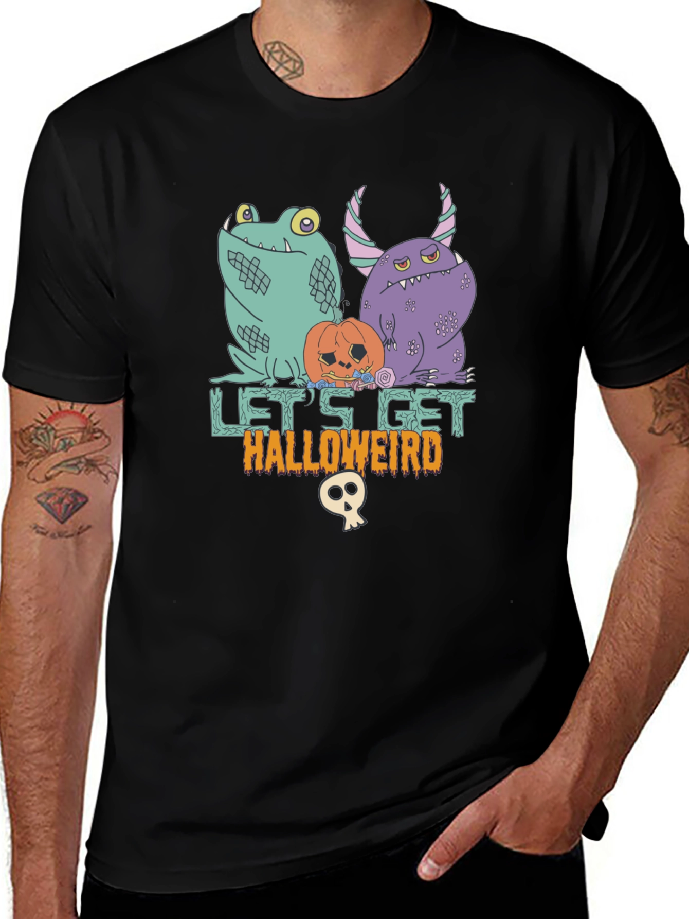 Halloweird Graphic Tee