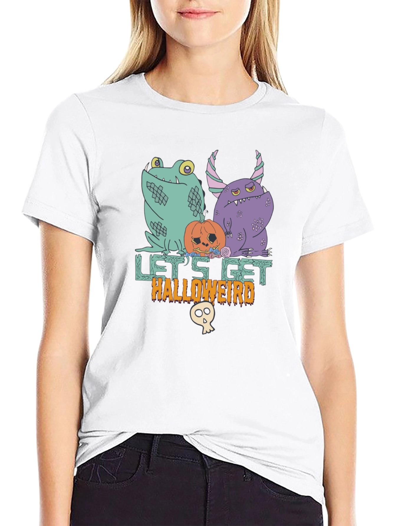 Halloweird Graphic Tee