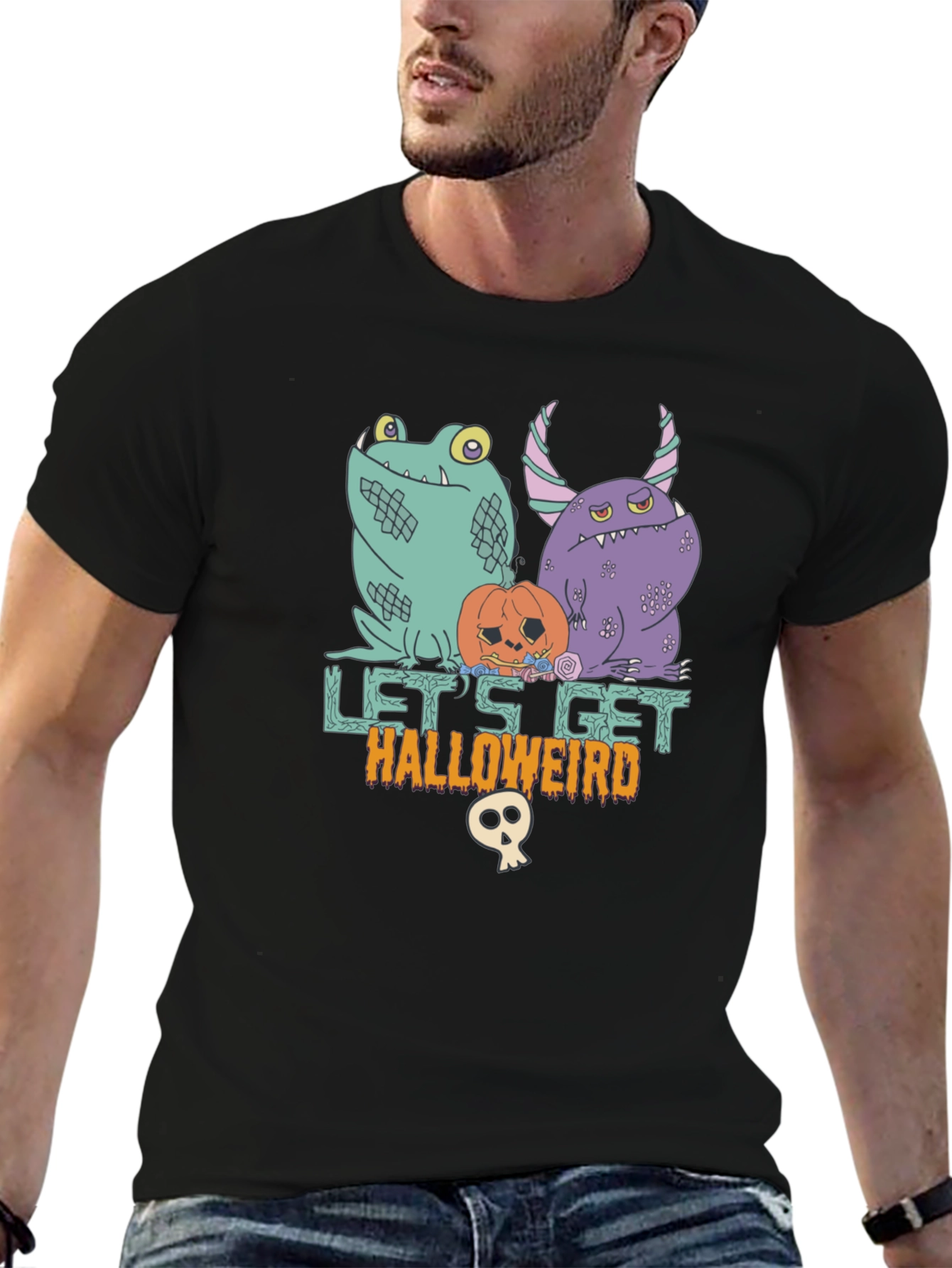 Halloweird Graphic Tee