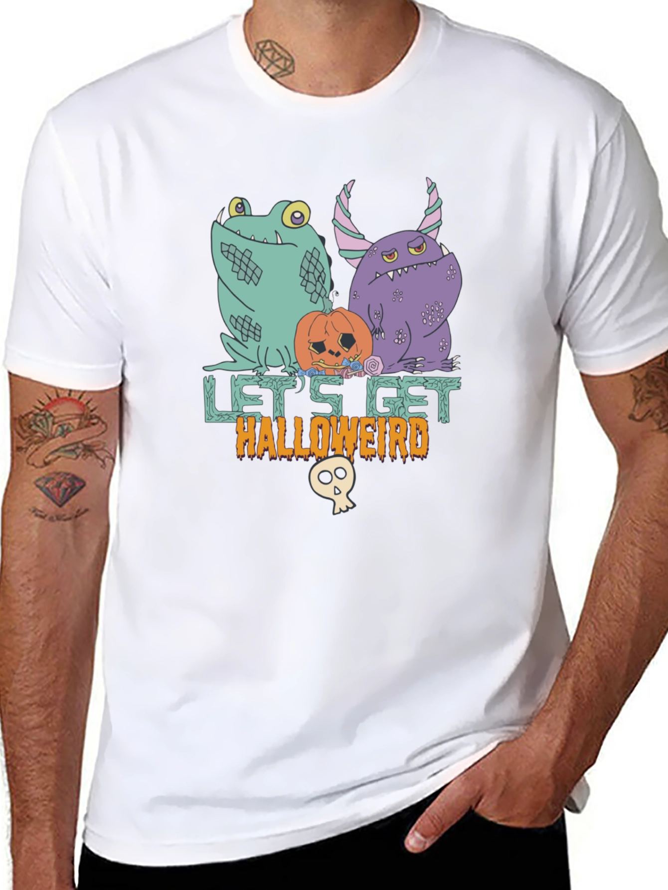 Halloweird Graphic Tee