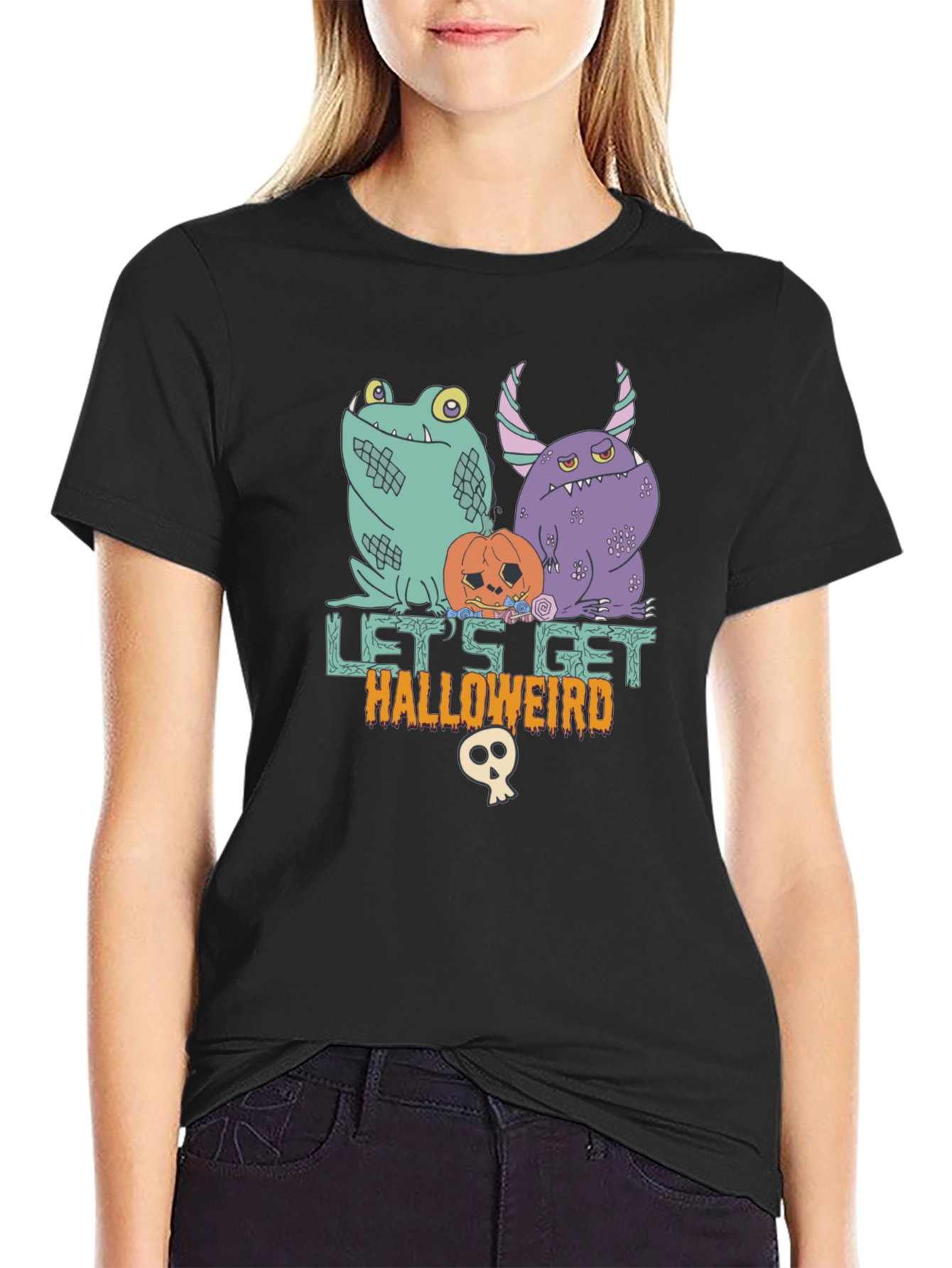 Halloweird Graphic Tee