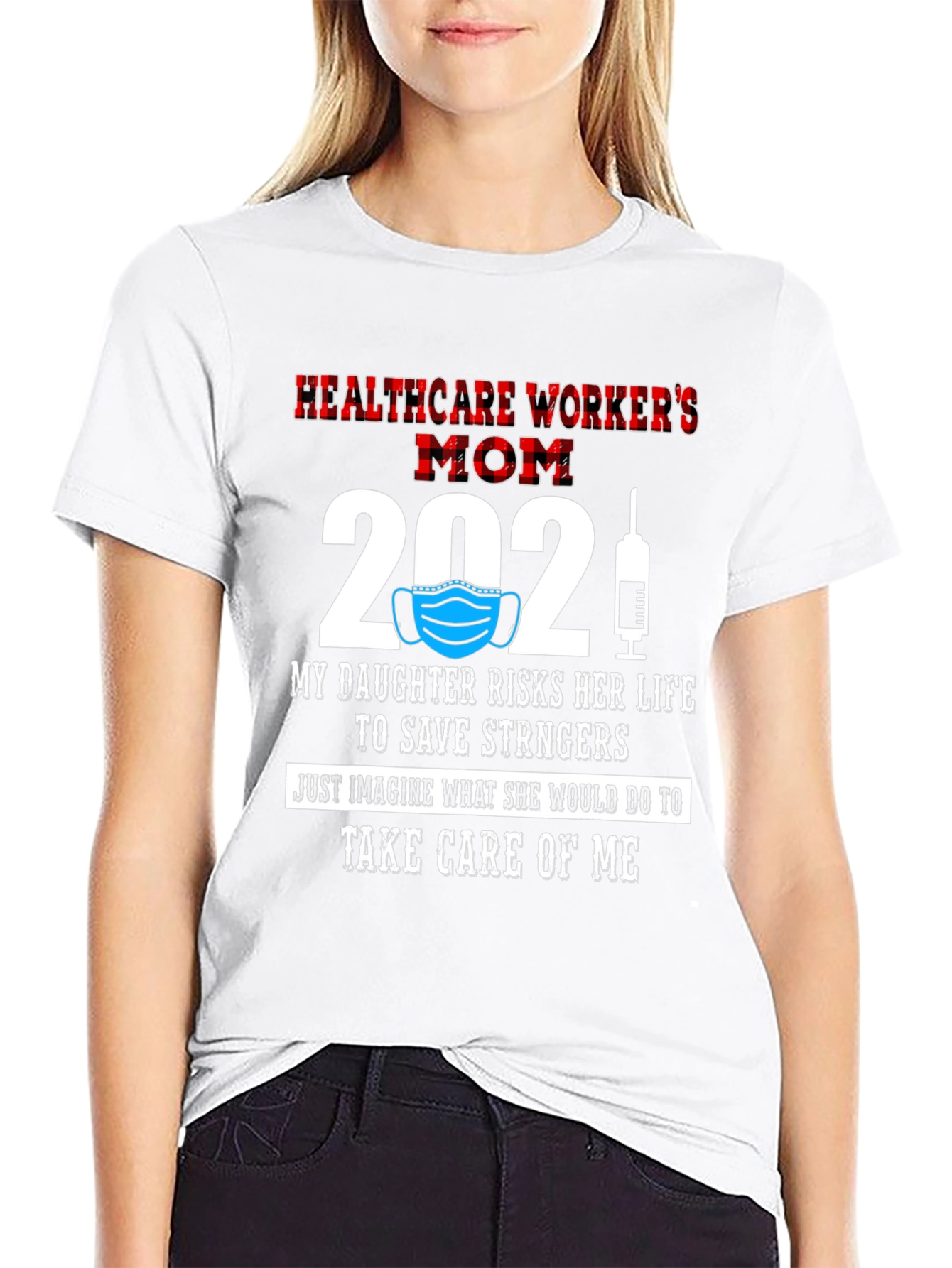 Healthcare Workers Mom T-Shirt