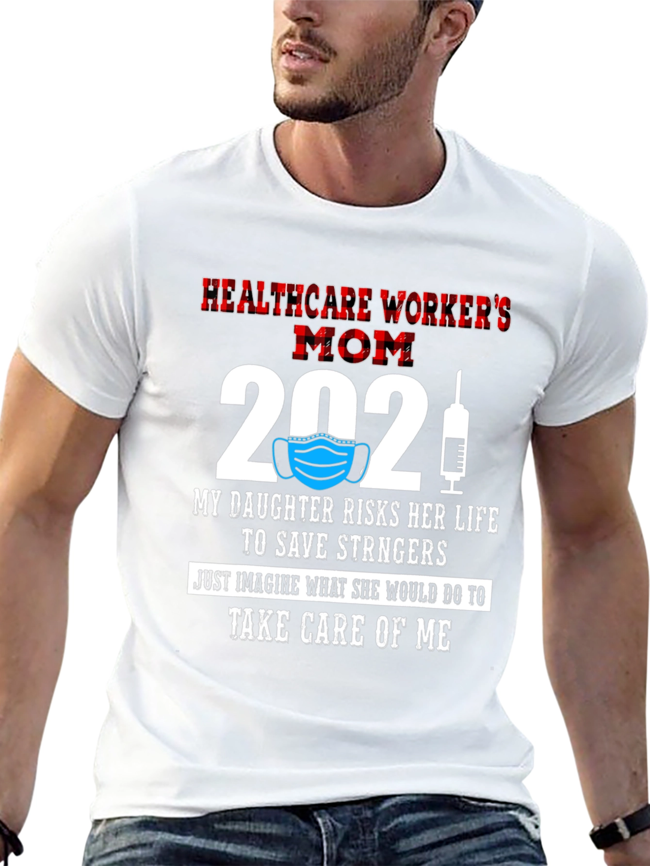 Healthcare Workers Mom T-Shirt