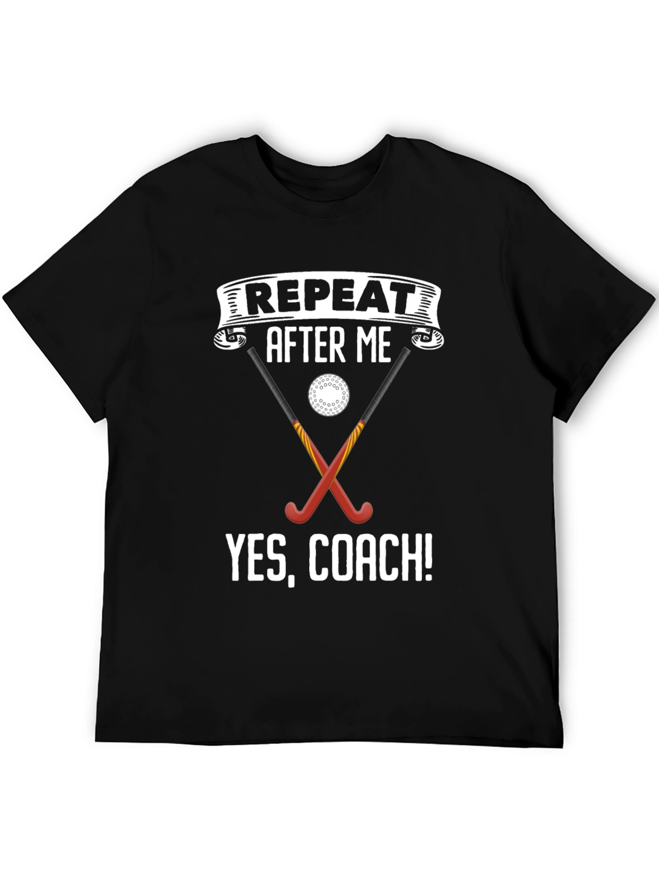 Funny Field Hockey Coach T-Shirt