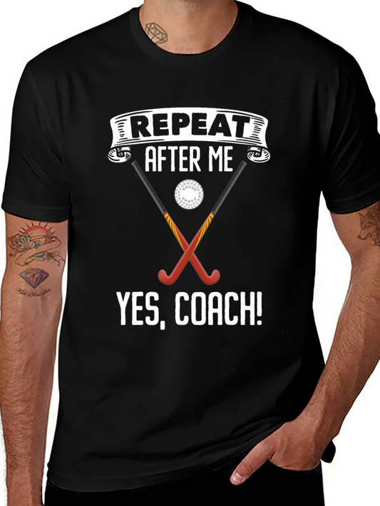 Funny Field Hockey Coach T-Shirt