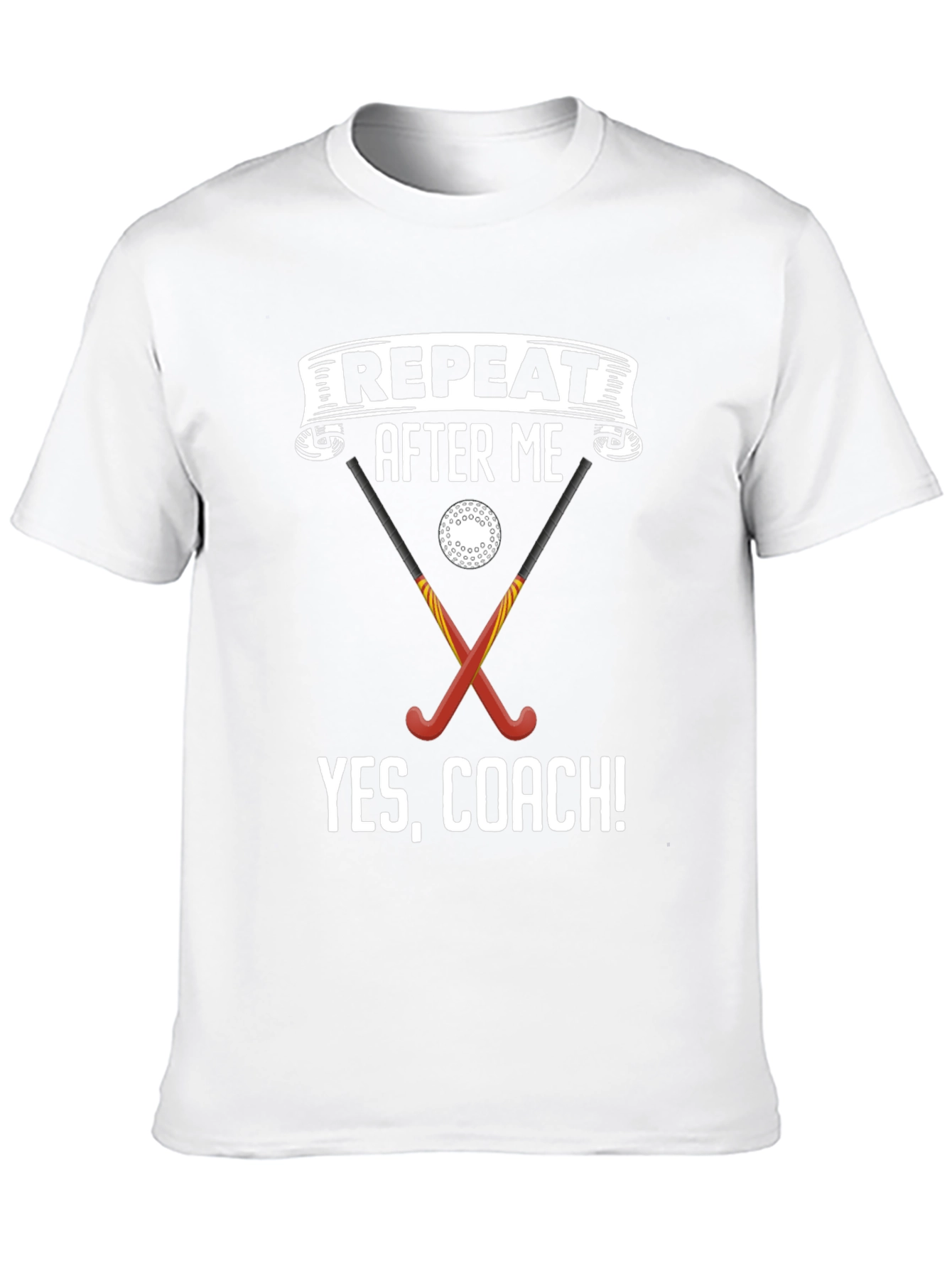 Funny Field Hockey Coach T-Shirt