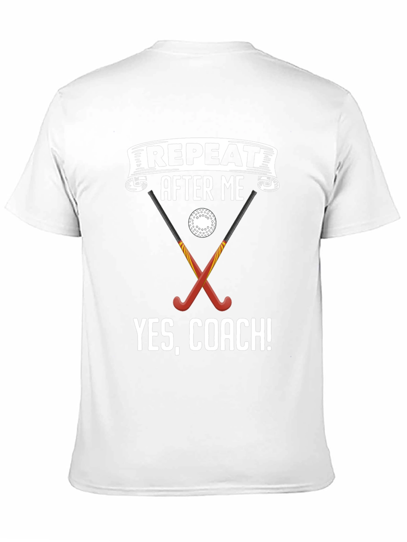 Funny Field Hockey Coach T-Shirt