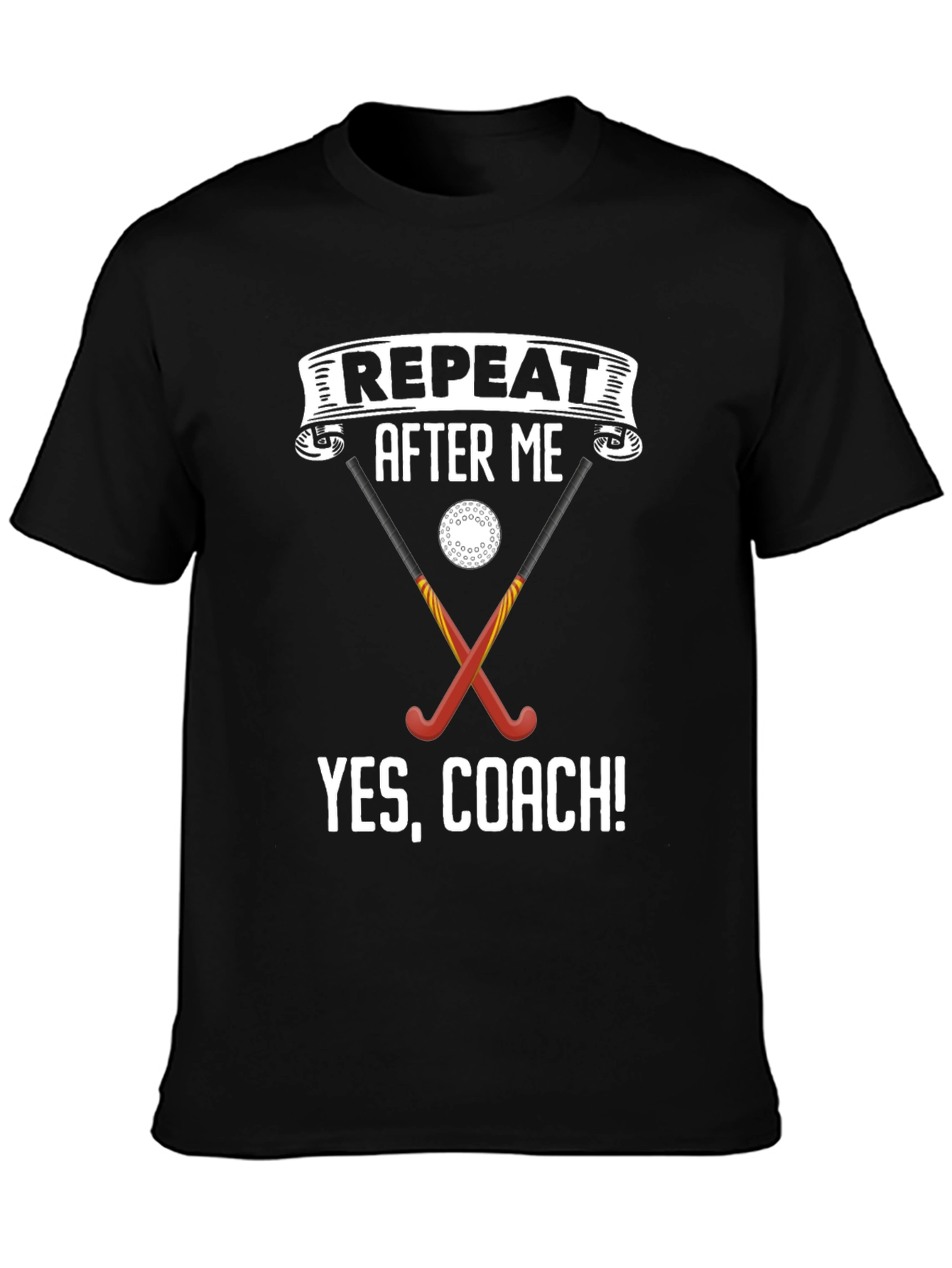 Funny Field Hockey Coach T-Shirt