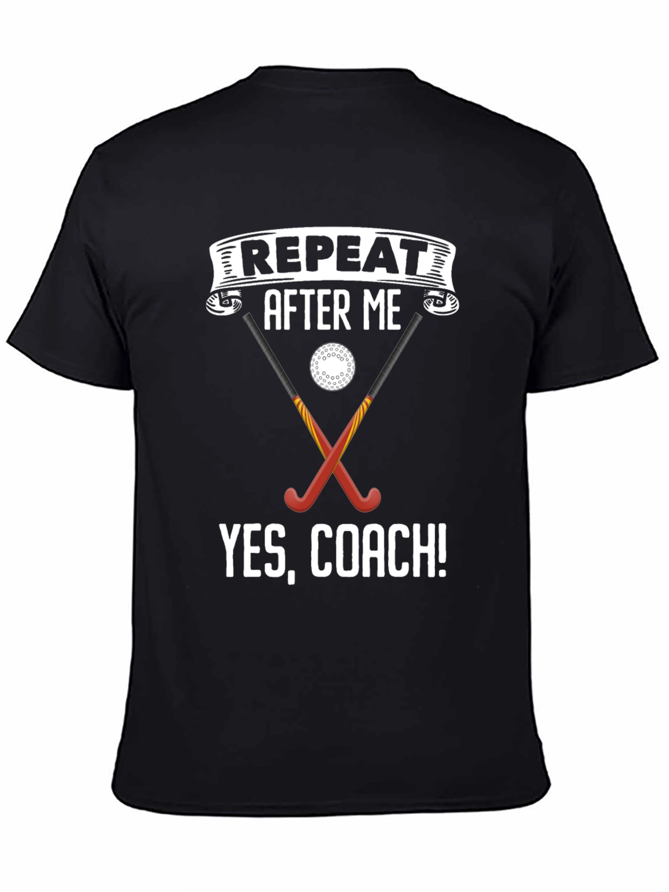 Funny Field Hockey Coach T-Shirt