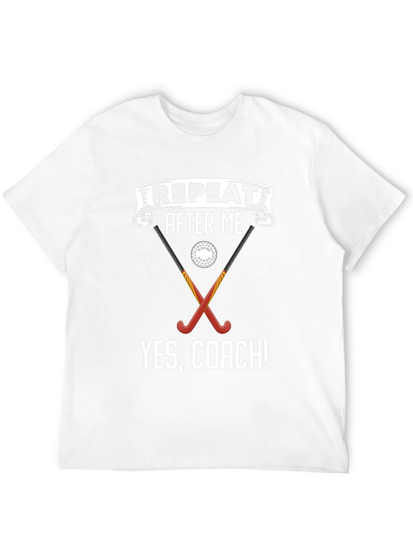Funny Field Hockey Coach T-Shirt