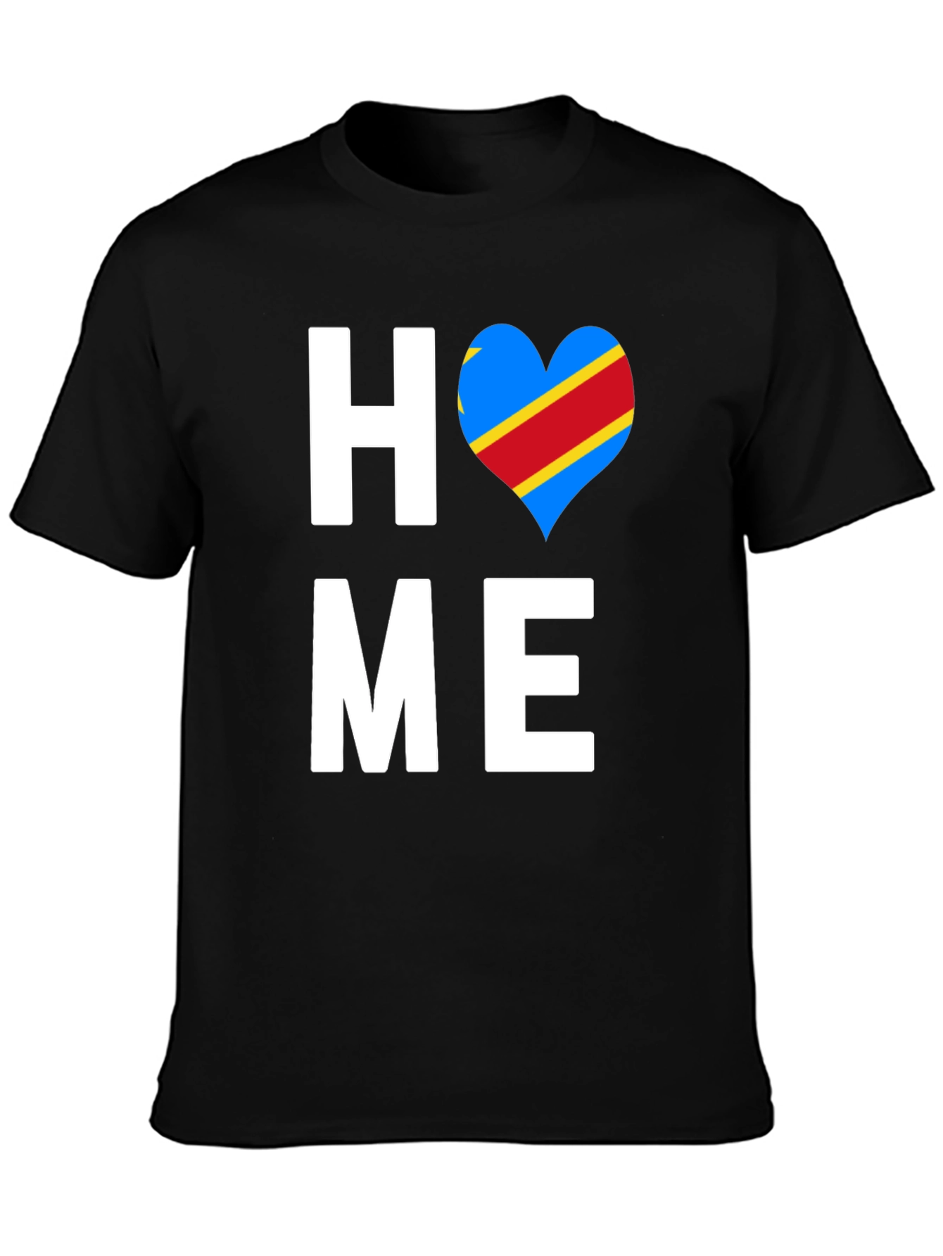 Home DRC Heart Flag T-Shirt