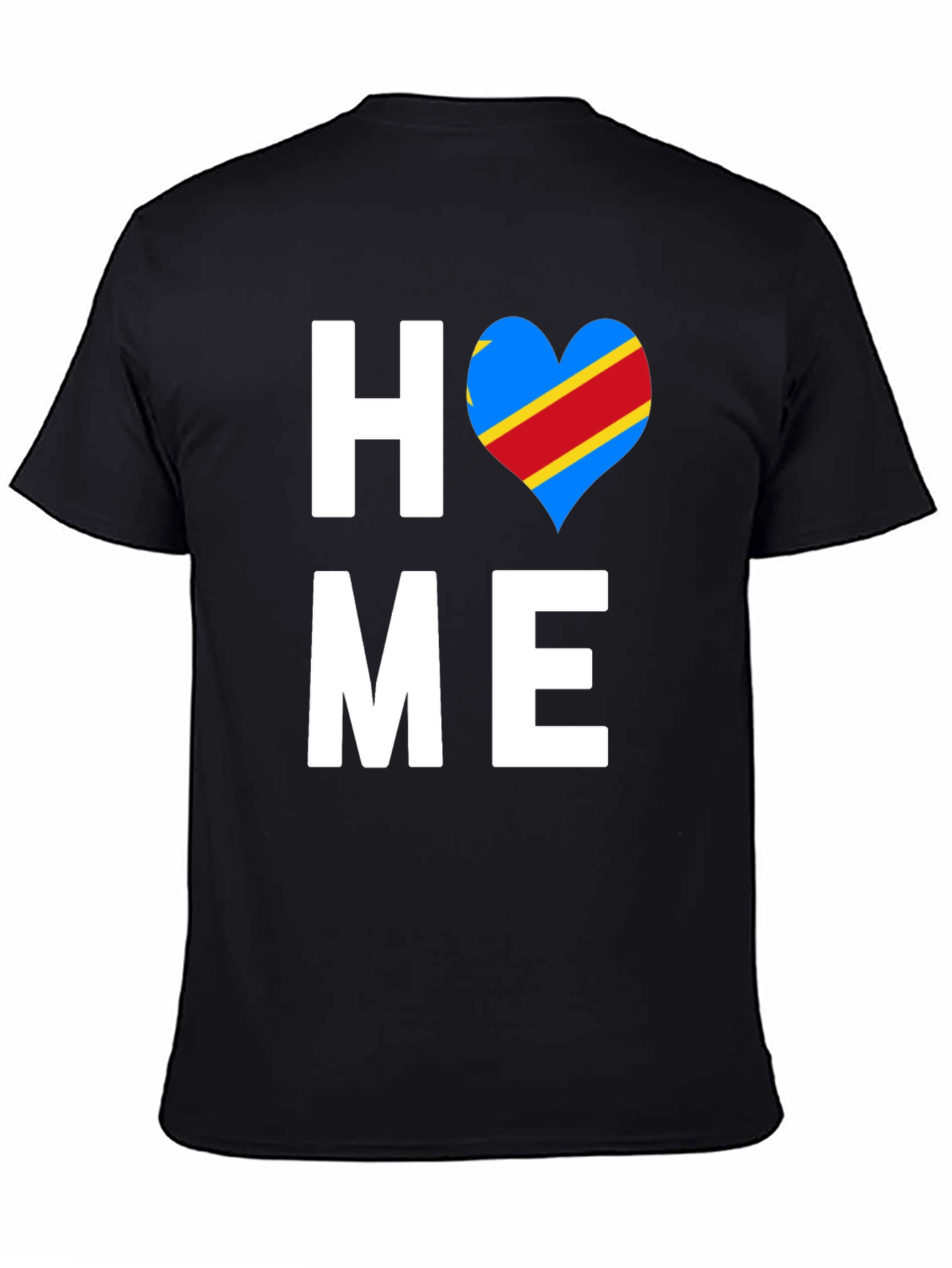 Home DRC Heart Flag T-Shirt