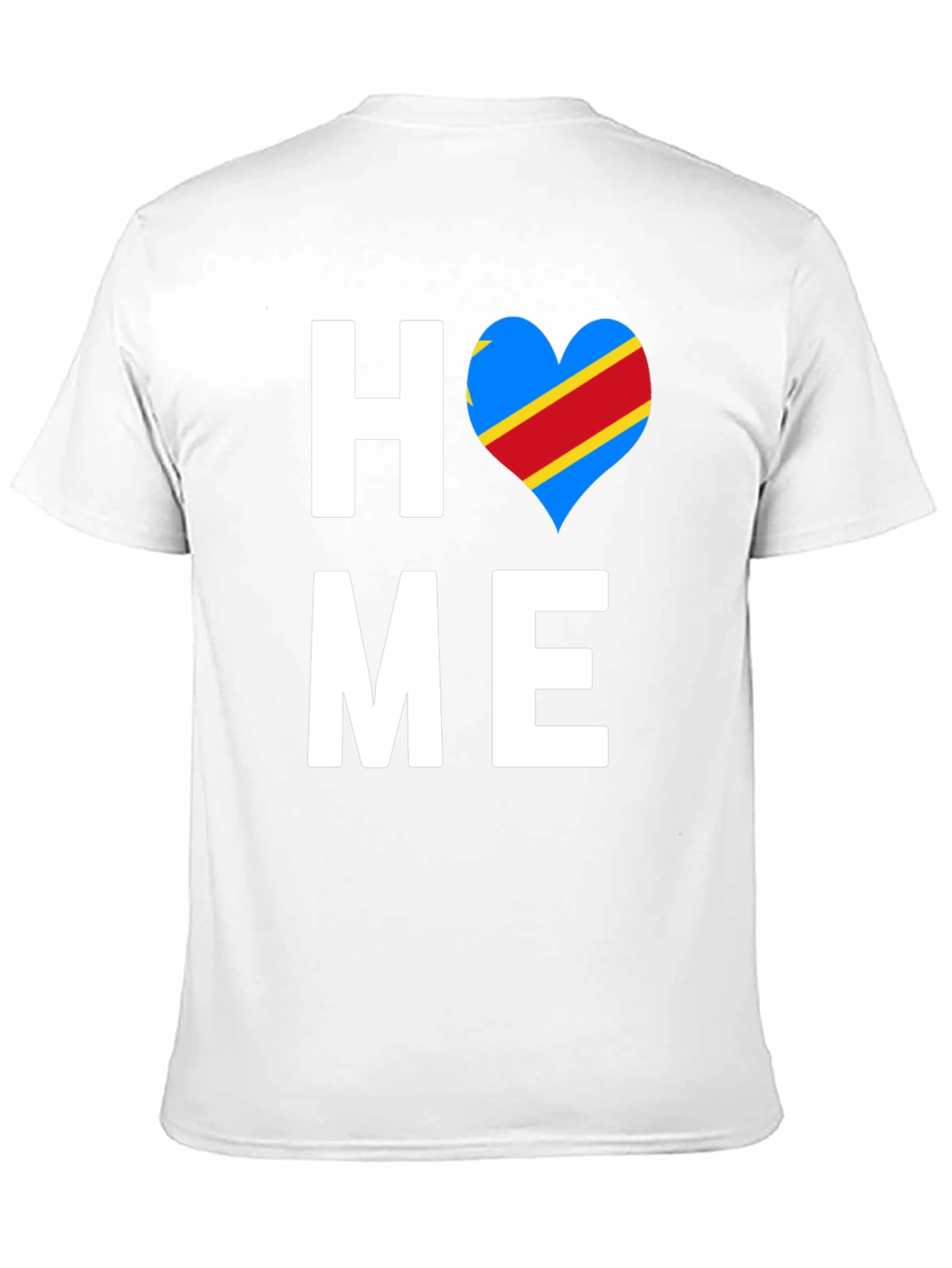 Home DRC Heart Flag T-Shirt