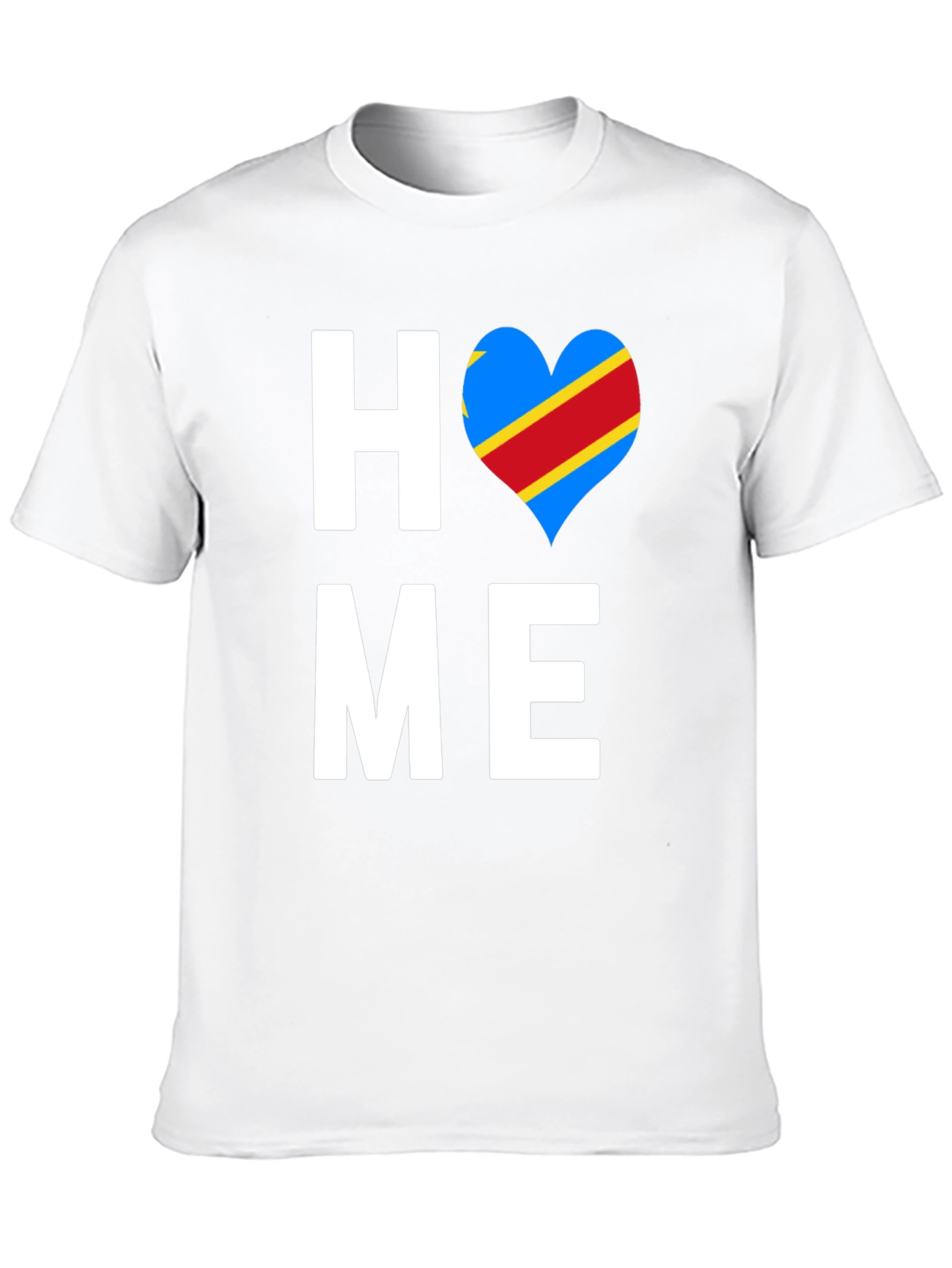 Home DRC Heart Flag T-Shirt