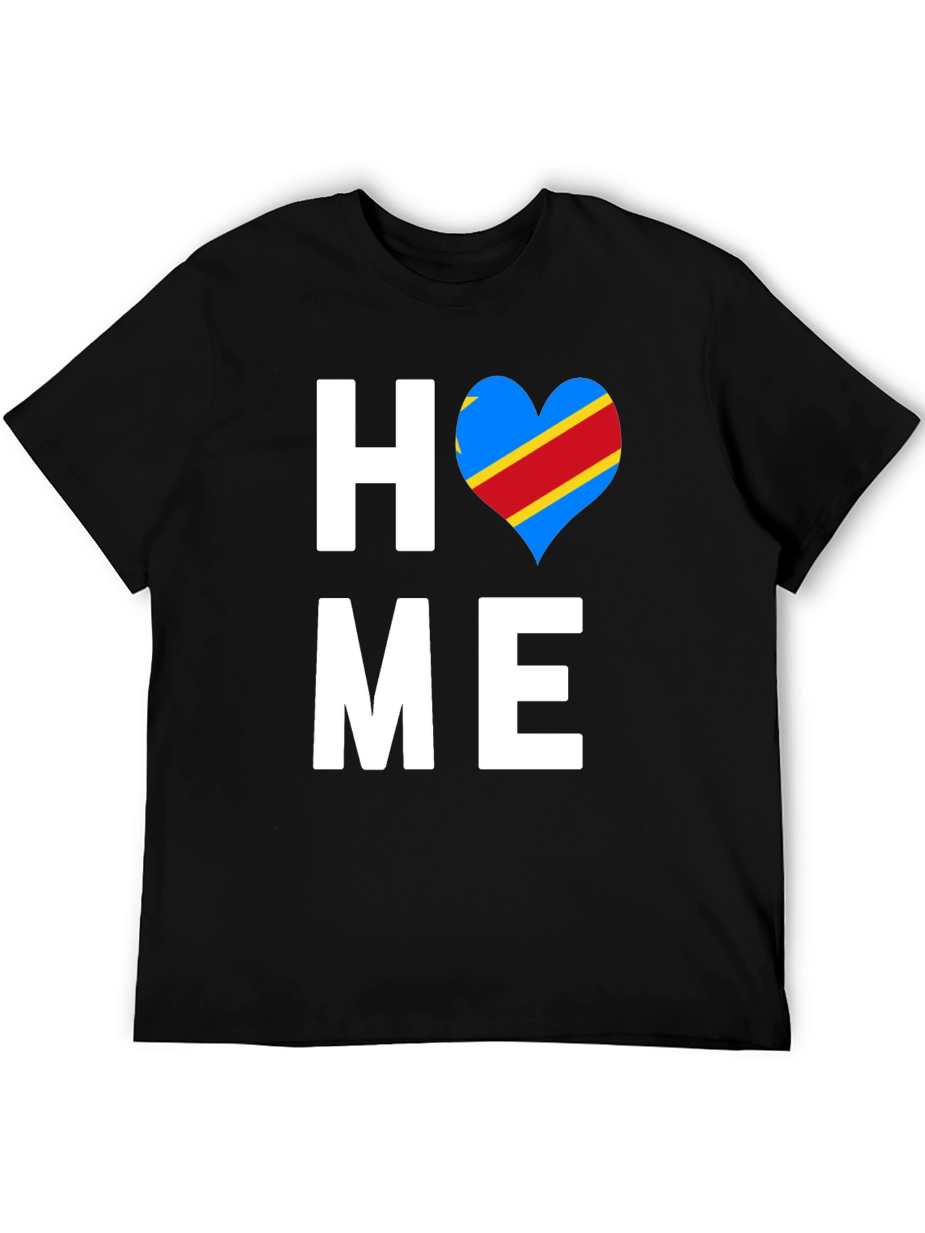 Home DRC Heart Flag T-Shirt