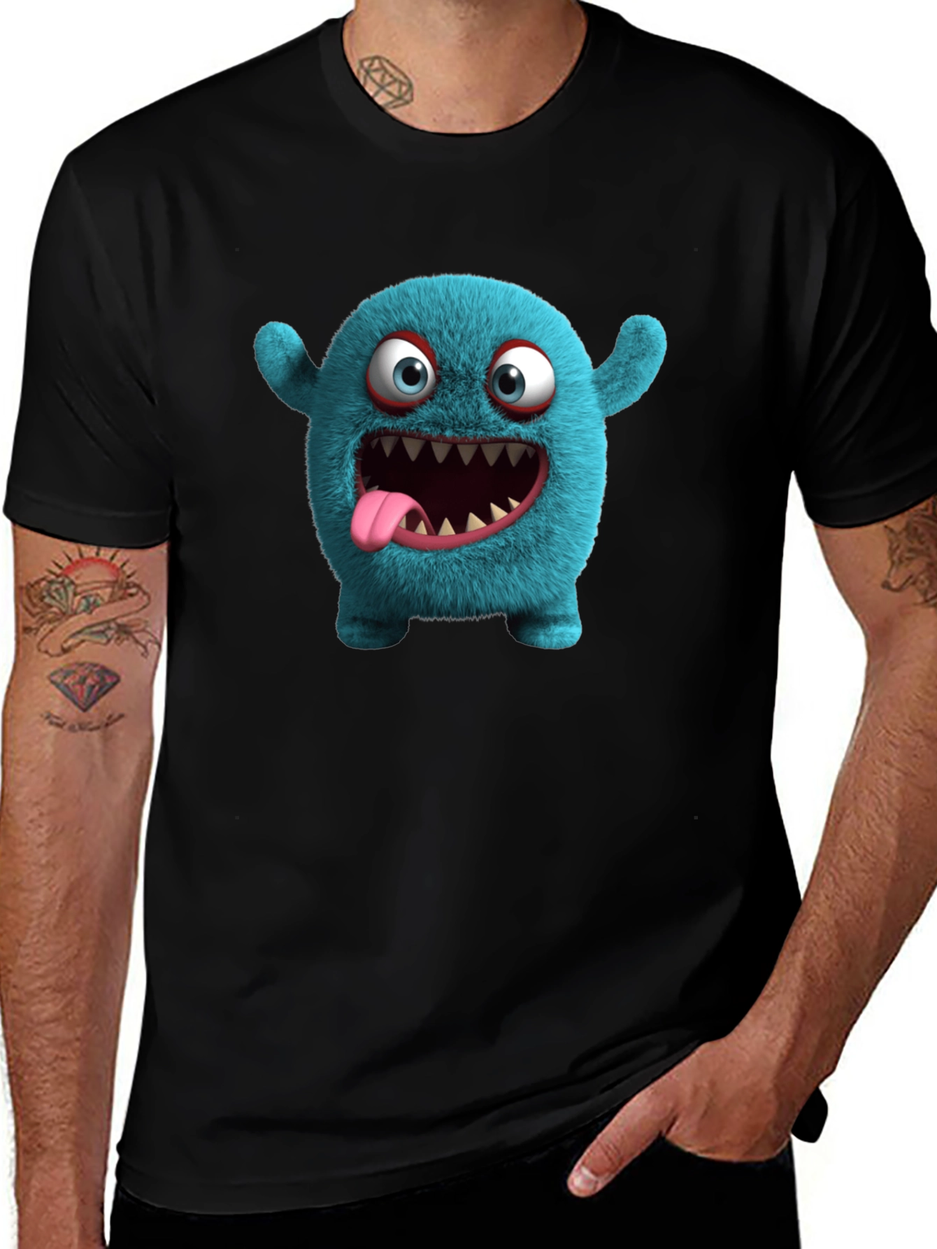 Monster Graphic T-Shirt