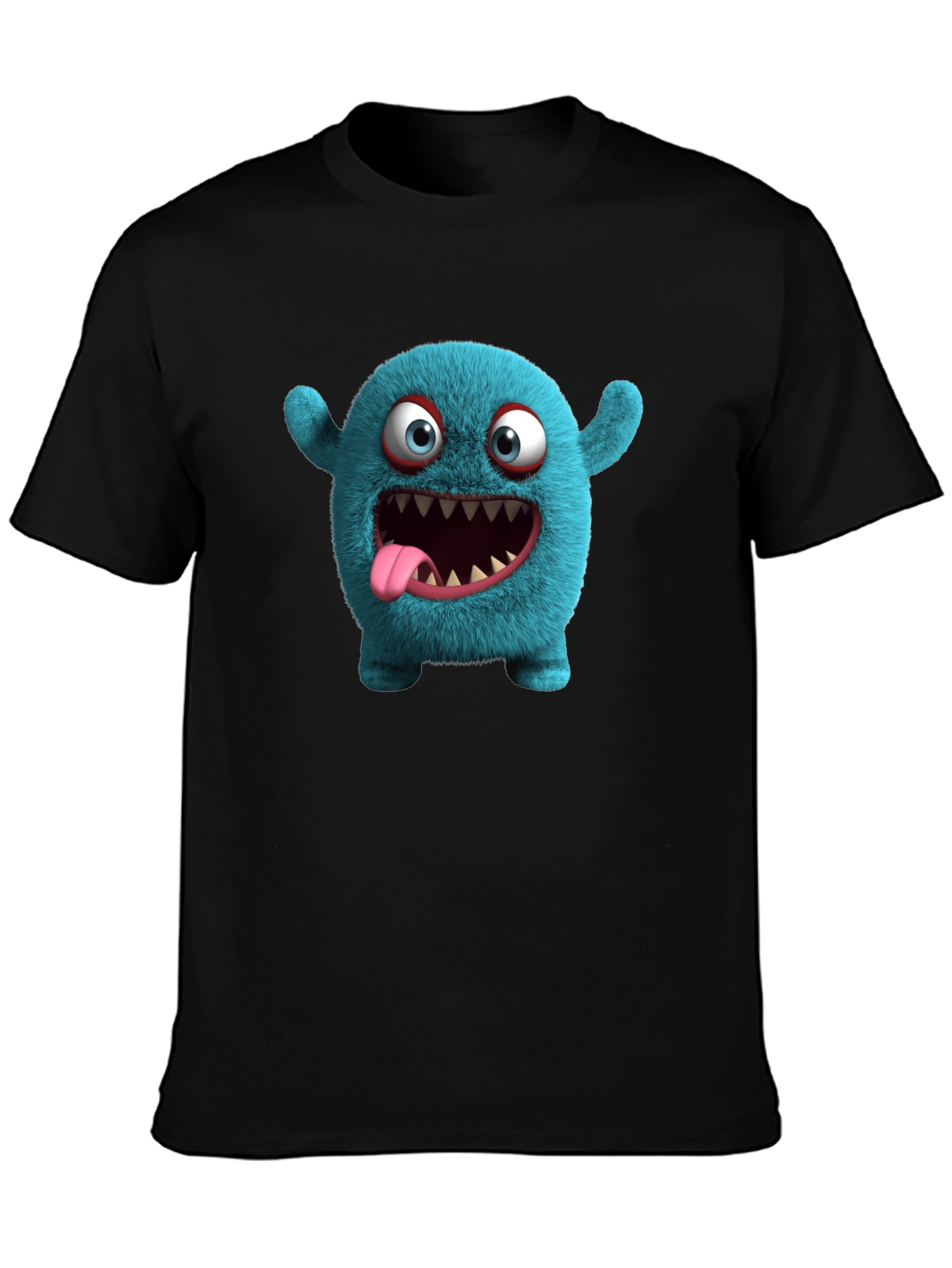Monster Graphic T-Shirt