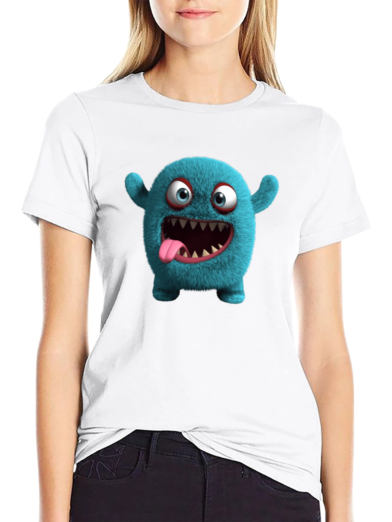 Monster Graphic T-Shirt