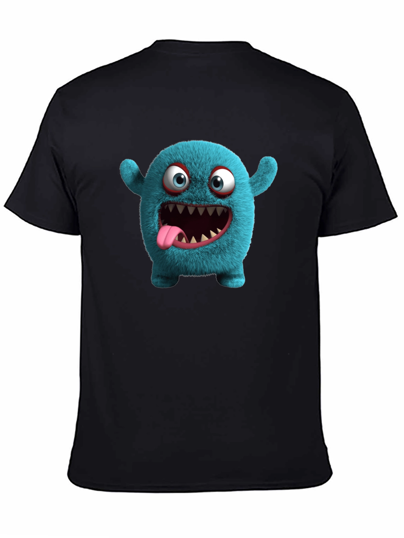 Monster Graphic T-Shirt