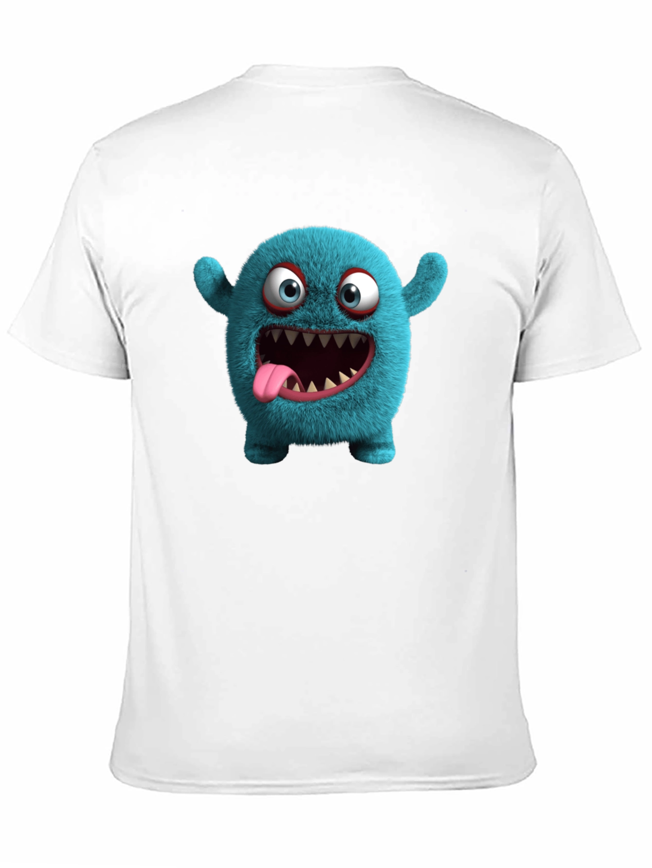 Monster Graphic T-Shirt
