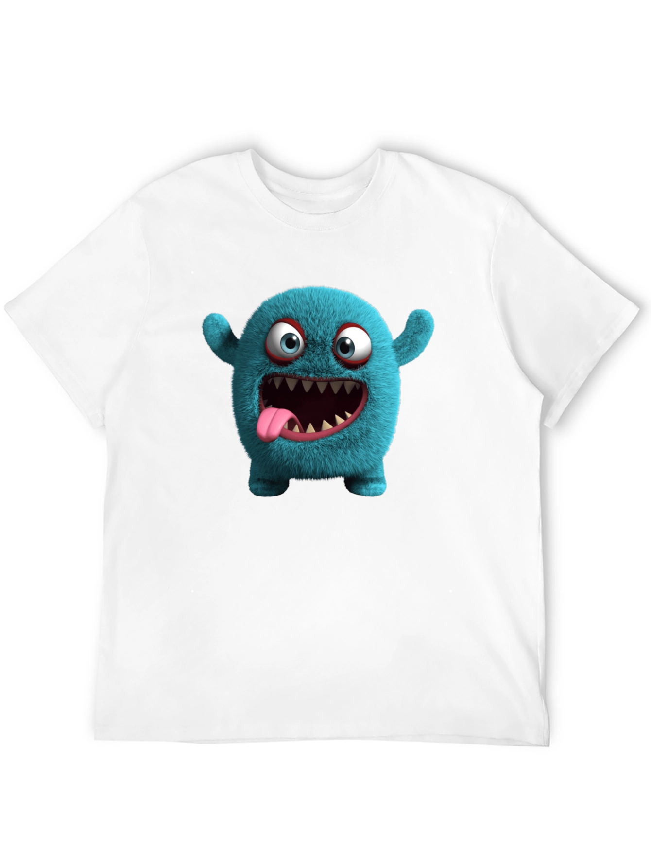 Monster Graphic T-Shirt