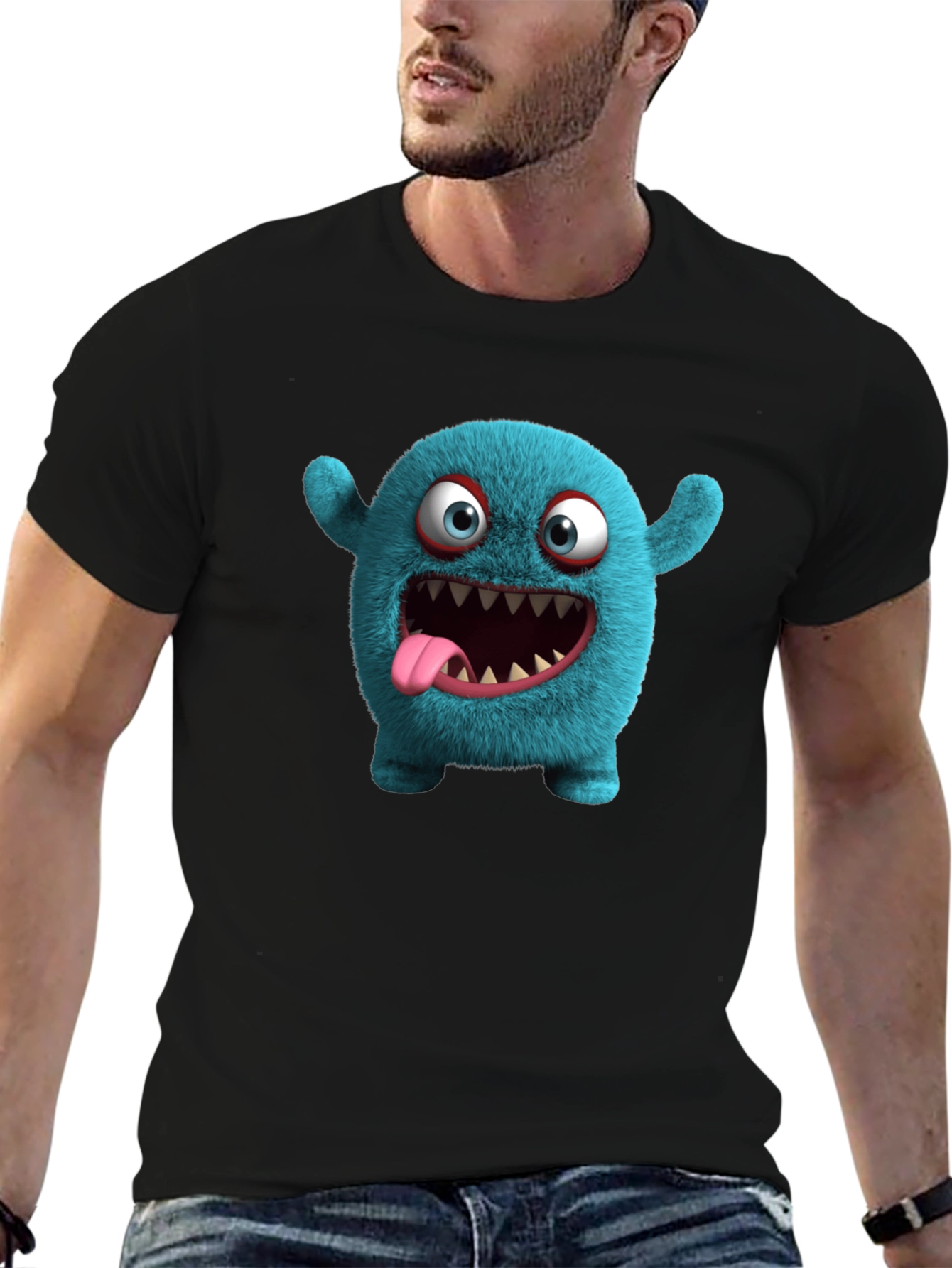 Monster Graphic T-Shirt