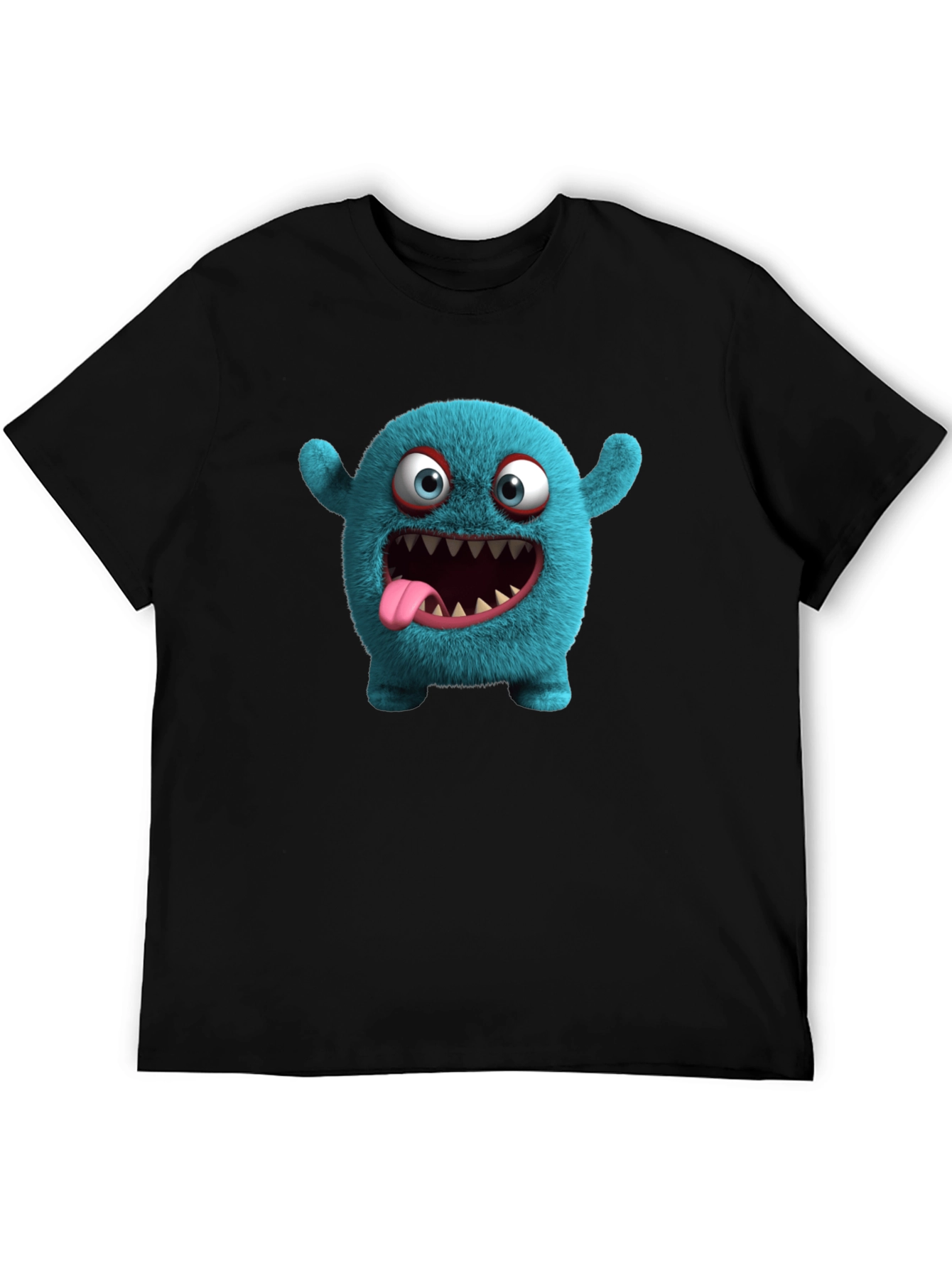 Monster Graphic T-Shirt