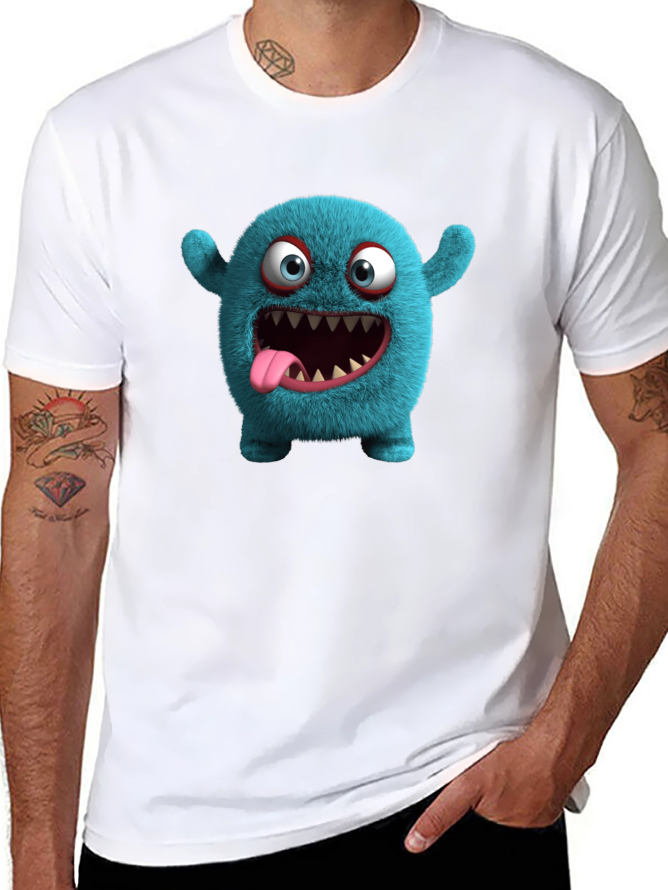 Monster Graphic T-Shirt