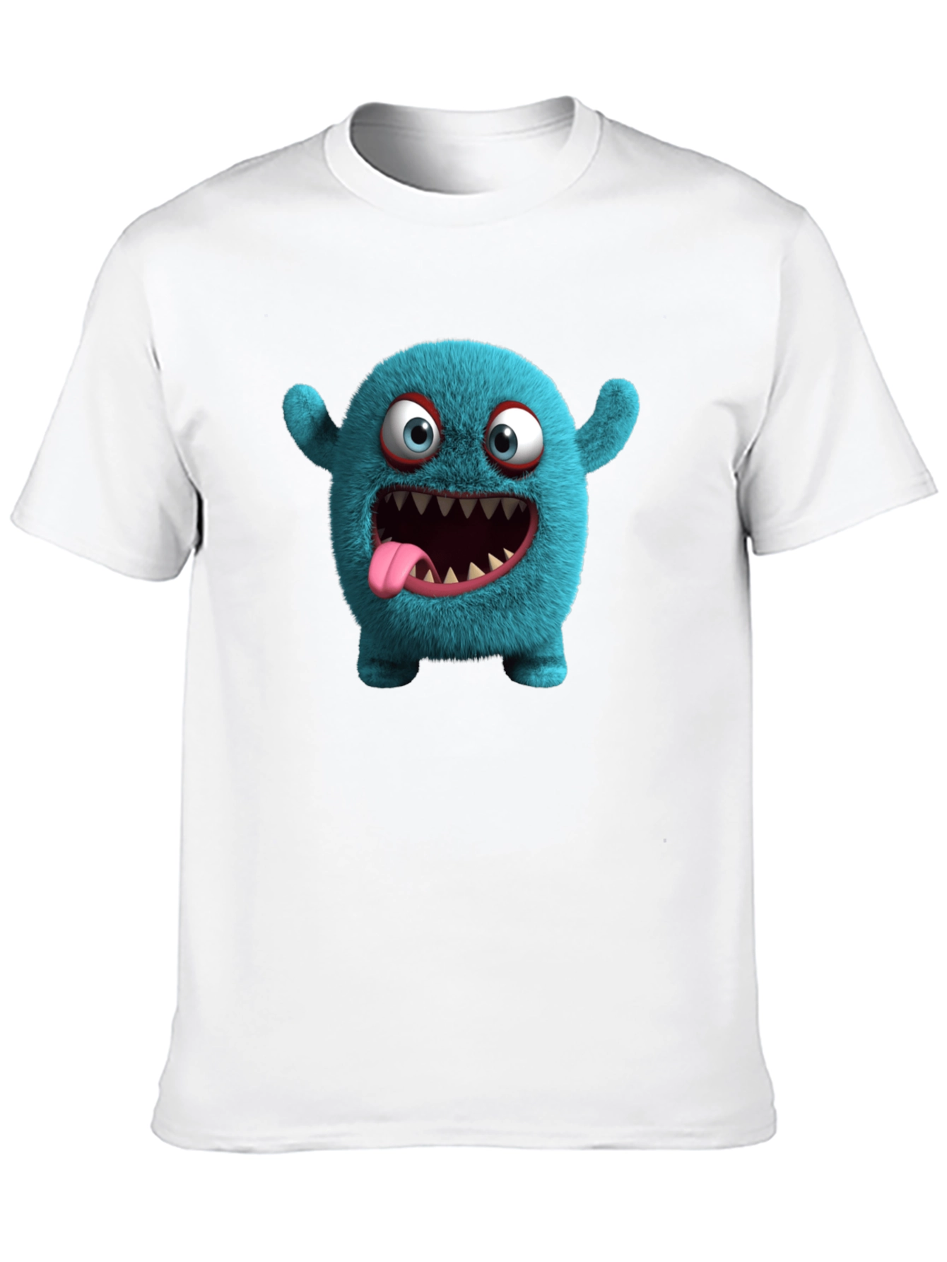 Monster Graphic T-Shirt