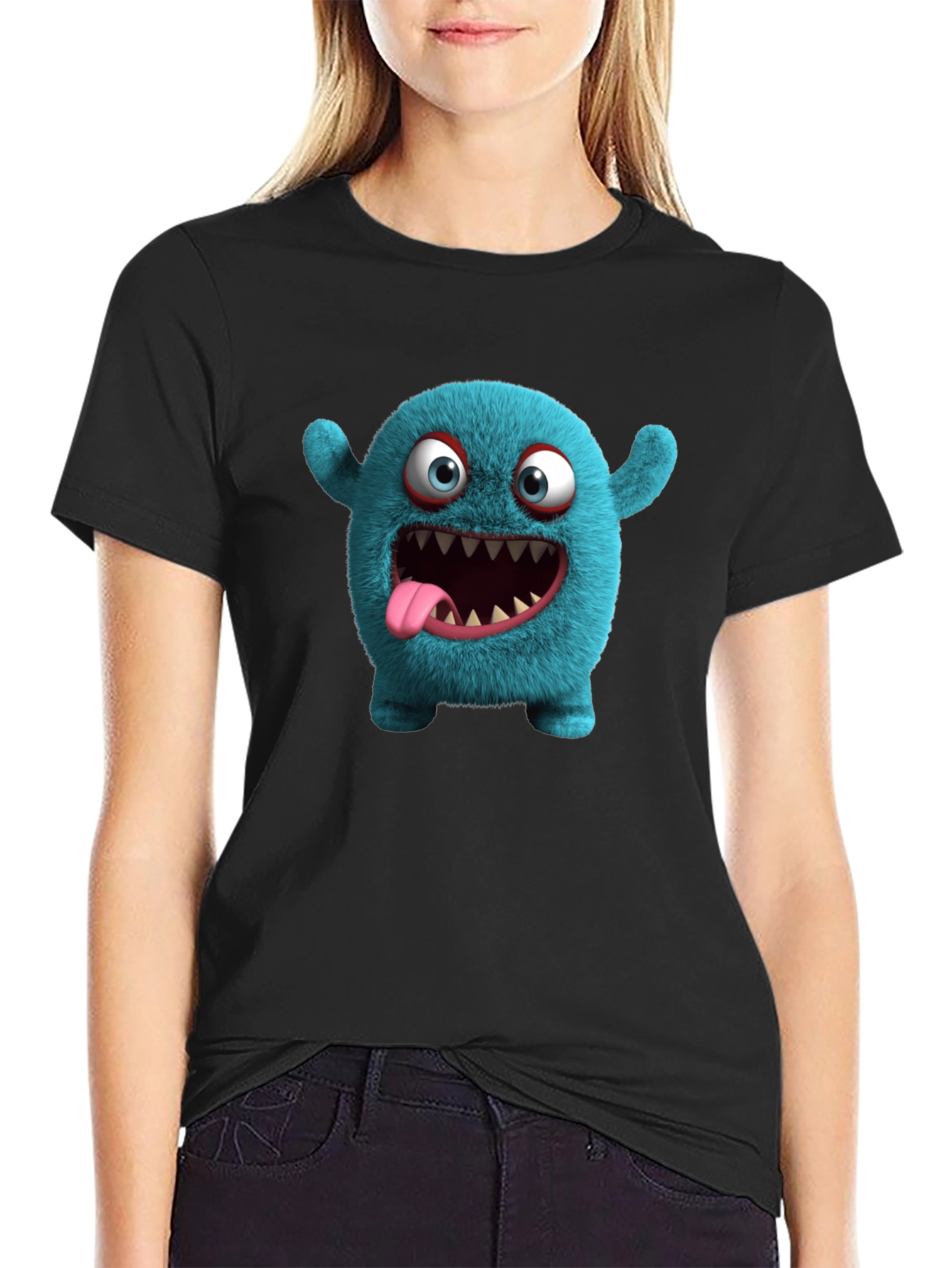 Monster Graphic T-Shirt