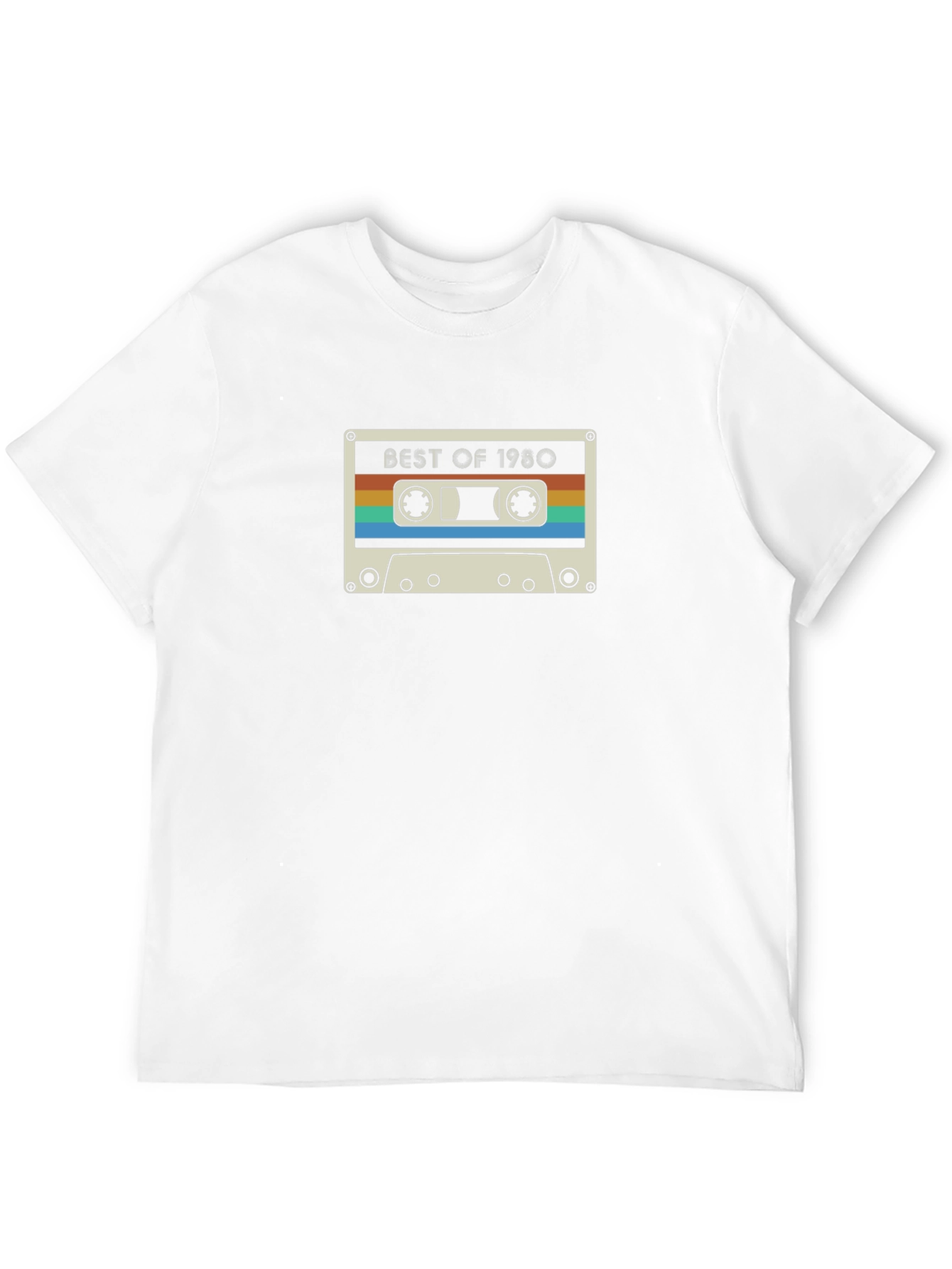 Best of 1980 Cassette Tape Graphic Tee