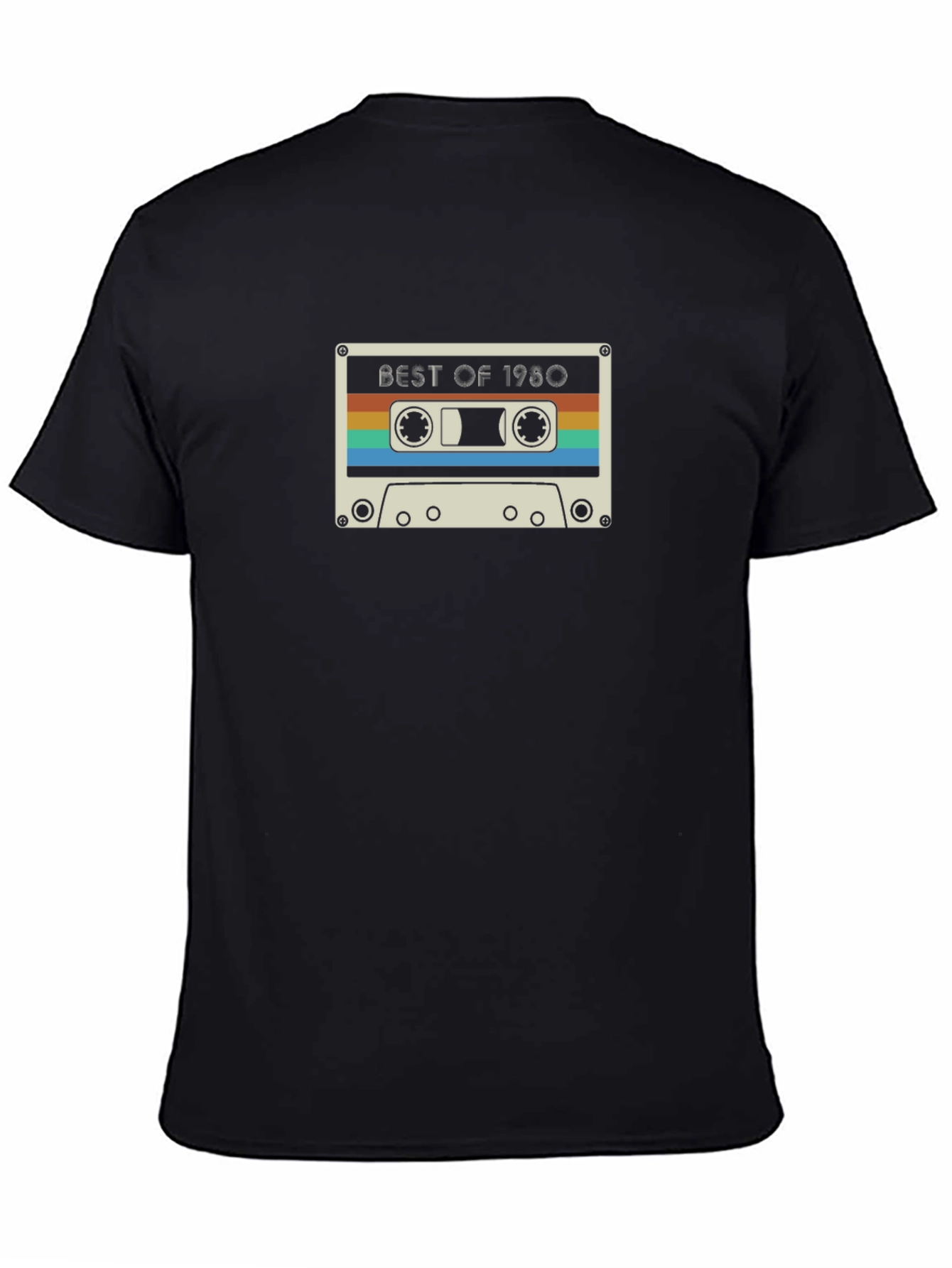 Best of 1980 Cassette Tape Graphic Tee